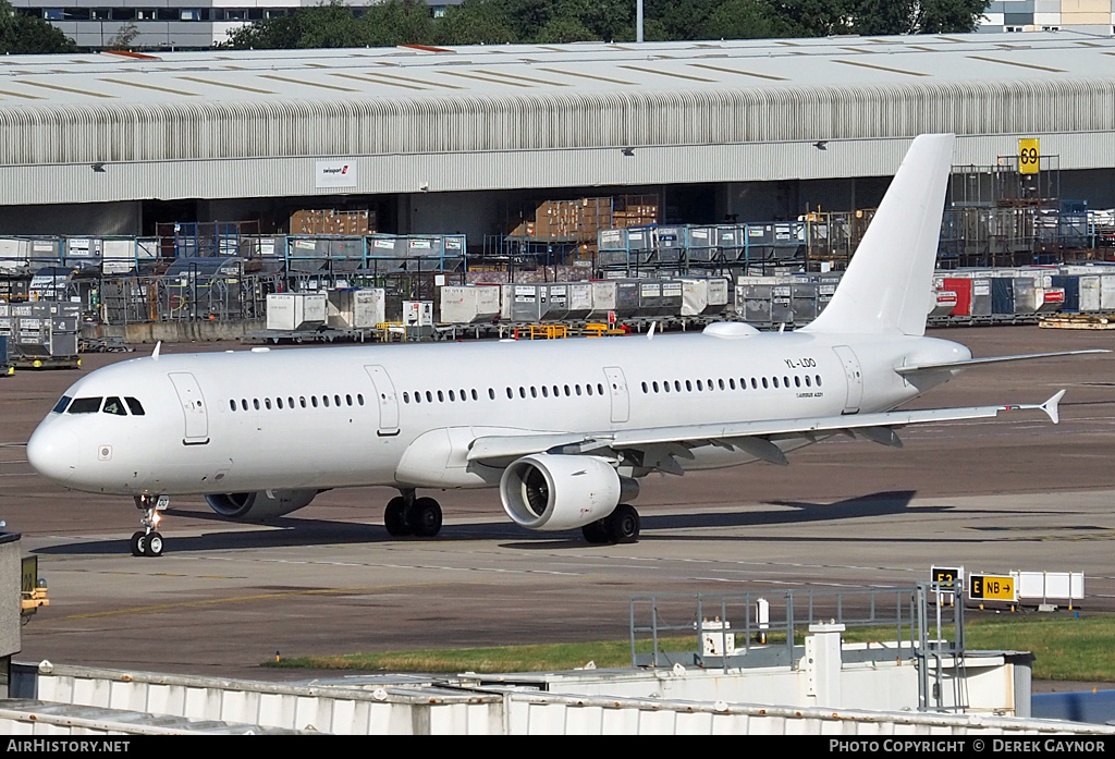 Aircraft Photo of YL-LDO | Airbus A321-211 | AirHistory.net #483980