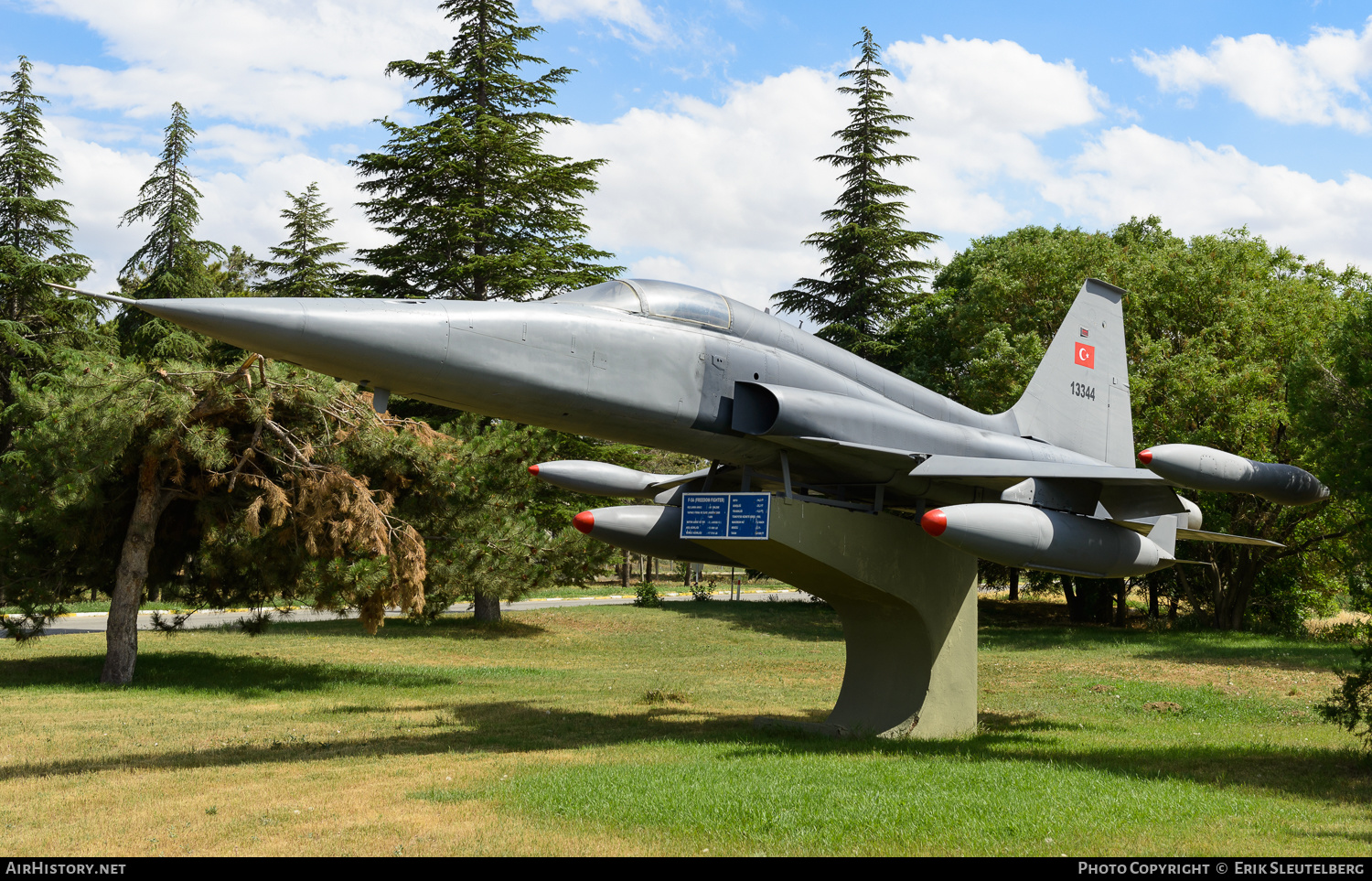 Aircraft Photo of 64-13344 / 13344 | Northrop F-5A Freedom Fighter | Turkey - Air Force | AirHistory.net #483982