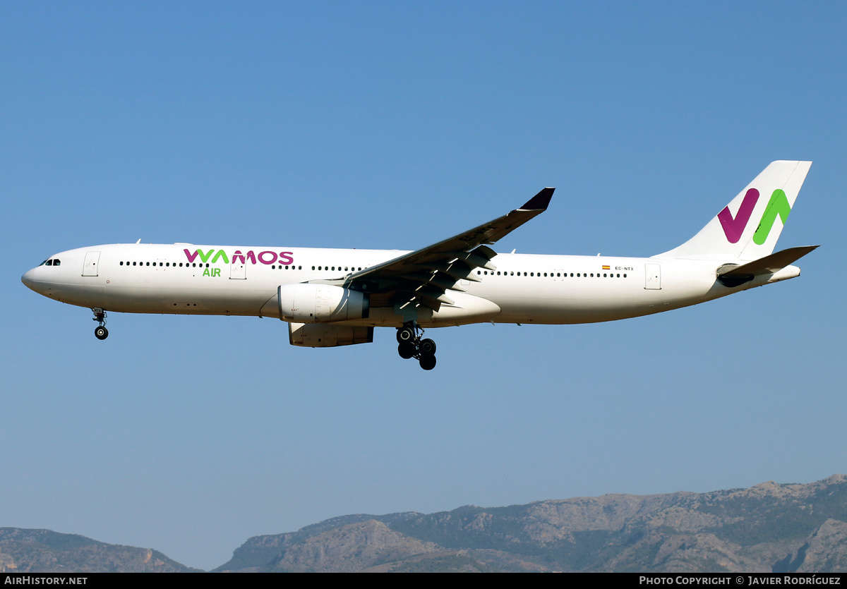 Aircraft Photo of EC-NTX | Airbus A330-343E | Wamos Air | AirHistory.net #483985