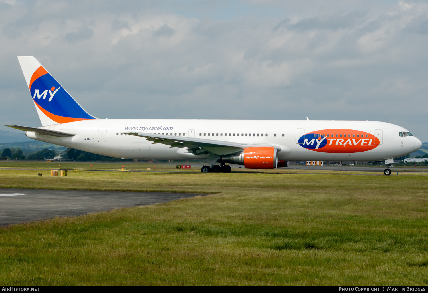 Aircraft Photo of G-DAJC | Boeing 767-31K/ER | MyTravel Airways | AirHistory.net #483988