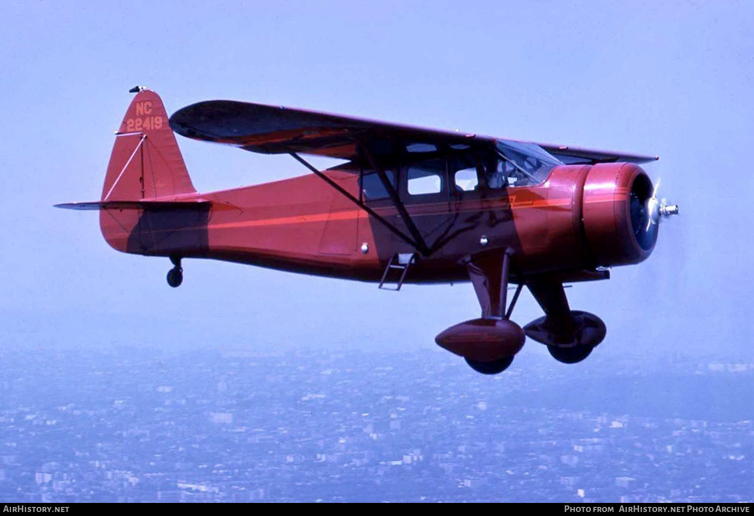 Aircraft Photo of NC22419 | Howard DGA-15P | AirHistory.net #483989