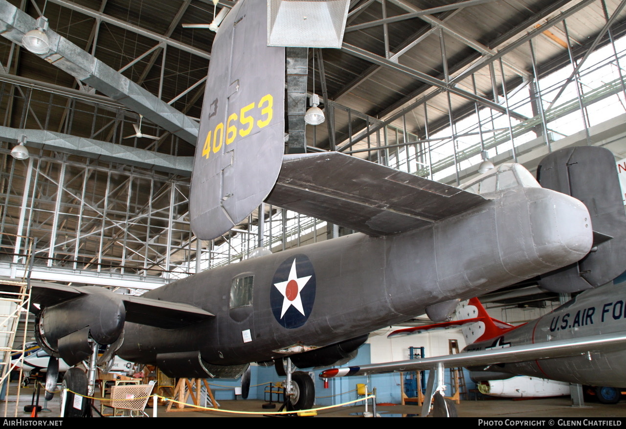 Aircraft Photo of 44-30635 | North American TB-25N Mitchell | USA - Air Force | AirHistory.net #483991