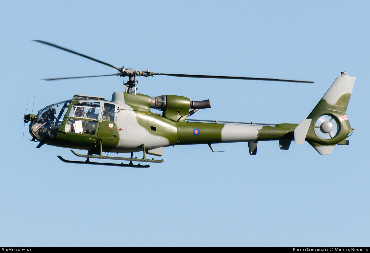 Aircraft Photo of XX453 | Aerospatiale SA-341B Gazelle AH1 | UK - Army | AirHistory.net #483996