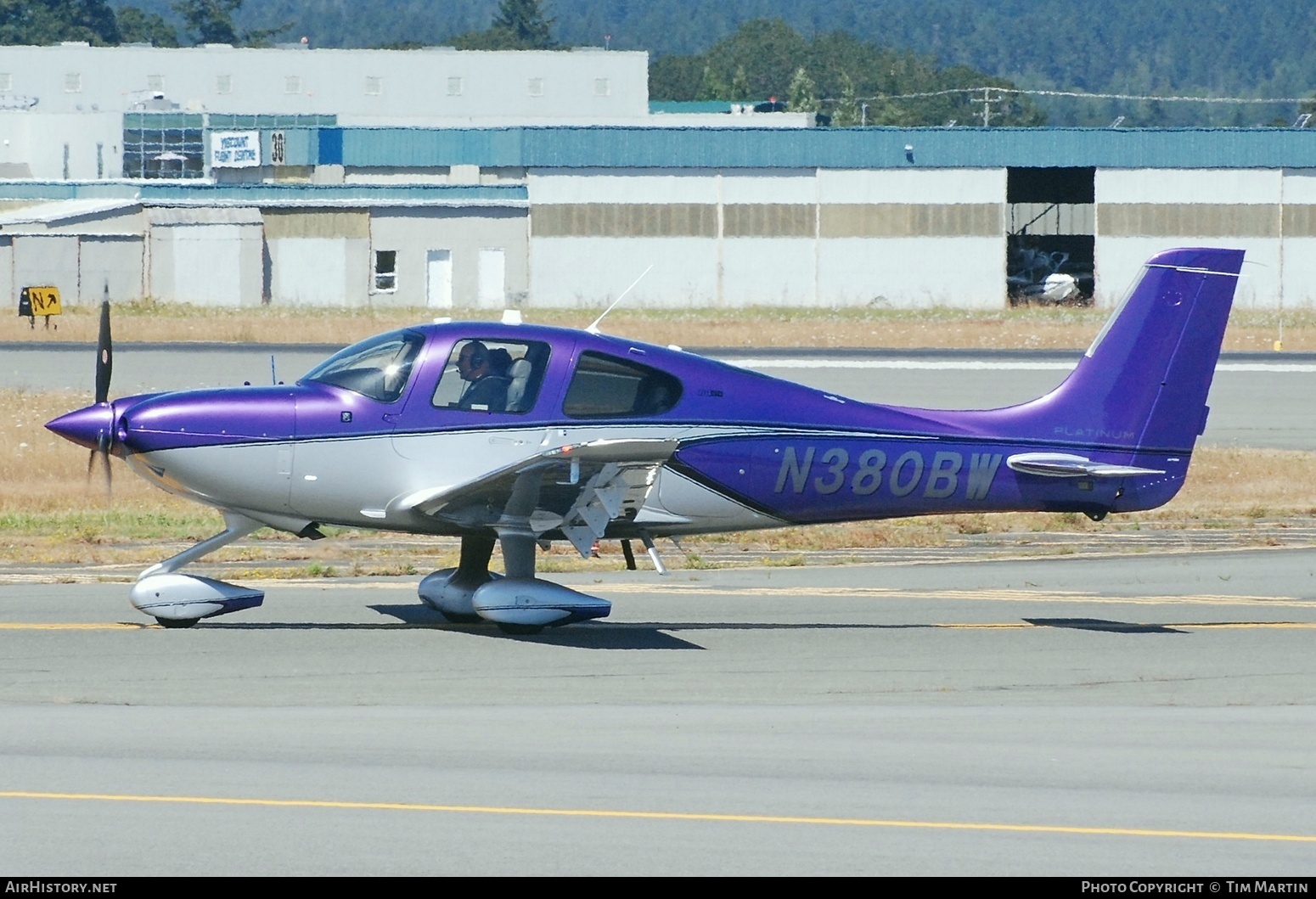 Aircraft Photo of N380BW | Cirrus SR-22T G6-GTS Platinum | AirHistory.net #483997