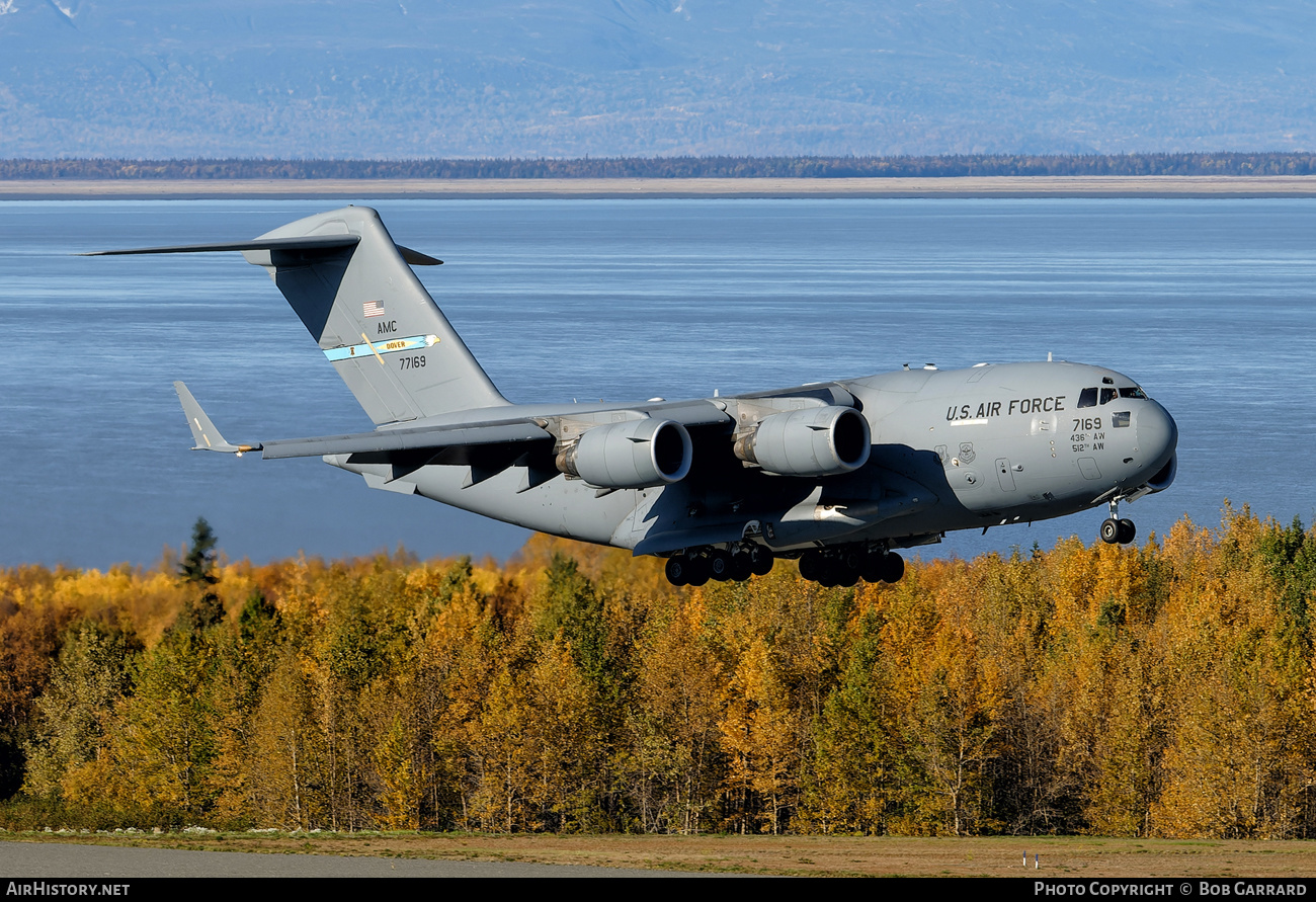 Aircraft Photo of 07-7169 / 77169 | Boeing C-17A Globemaster III | USA - Air Force | AirHistory.net #483999