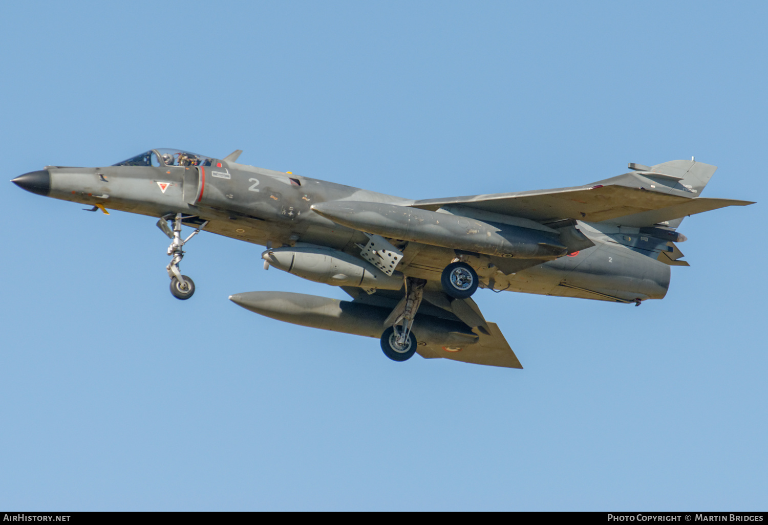 Aircraft Photo of 2 | Dassault Super Etendard Modernisé | France - Navy | AirHistory.net #484000