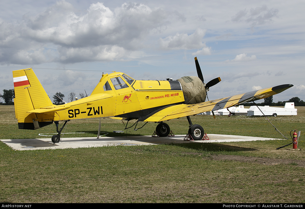 Aircraft Photo of SP-ZWI | PZL-Mielec M-18B Dromader | AirHistory.net #484004