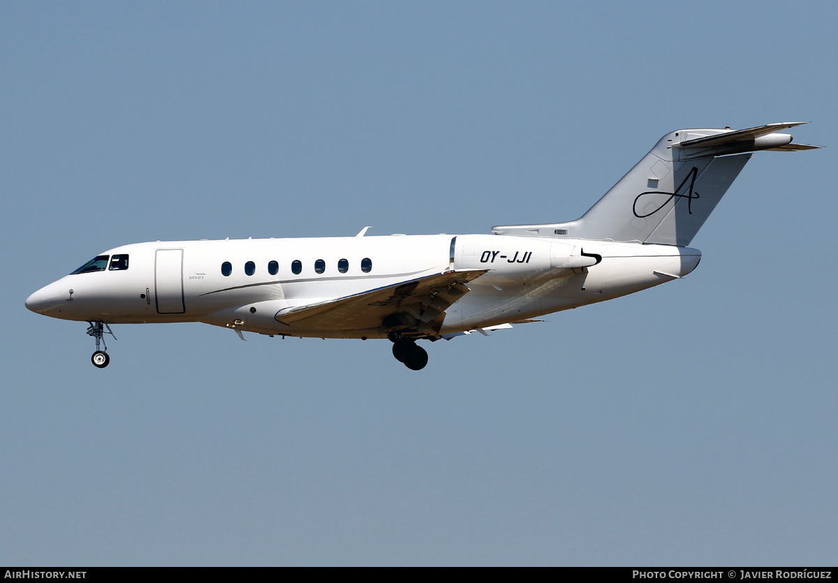 Aircraft Photo of OY-JJI | Hawker Beechcraft 4000 | JoinJet | AirHistory.net #484007