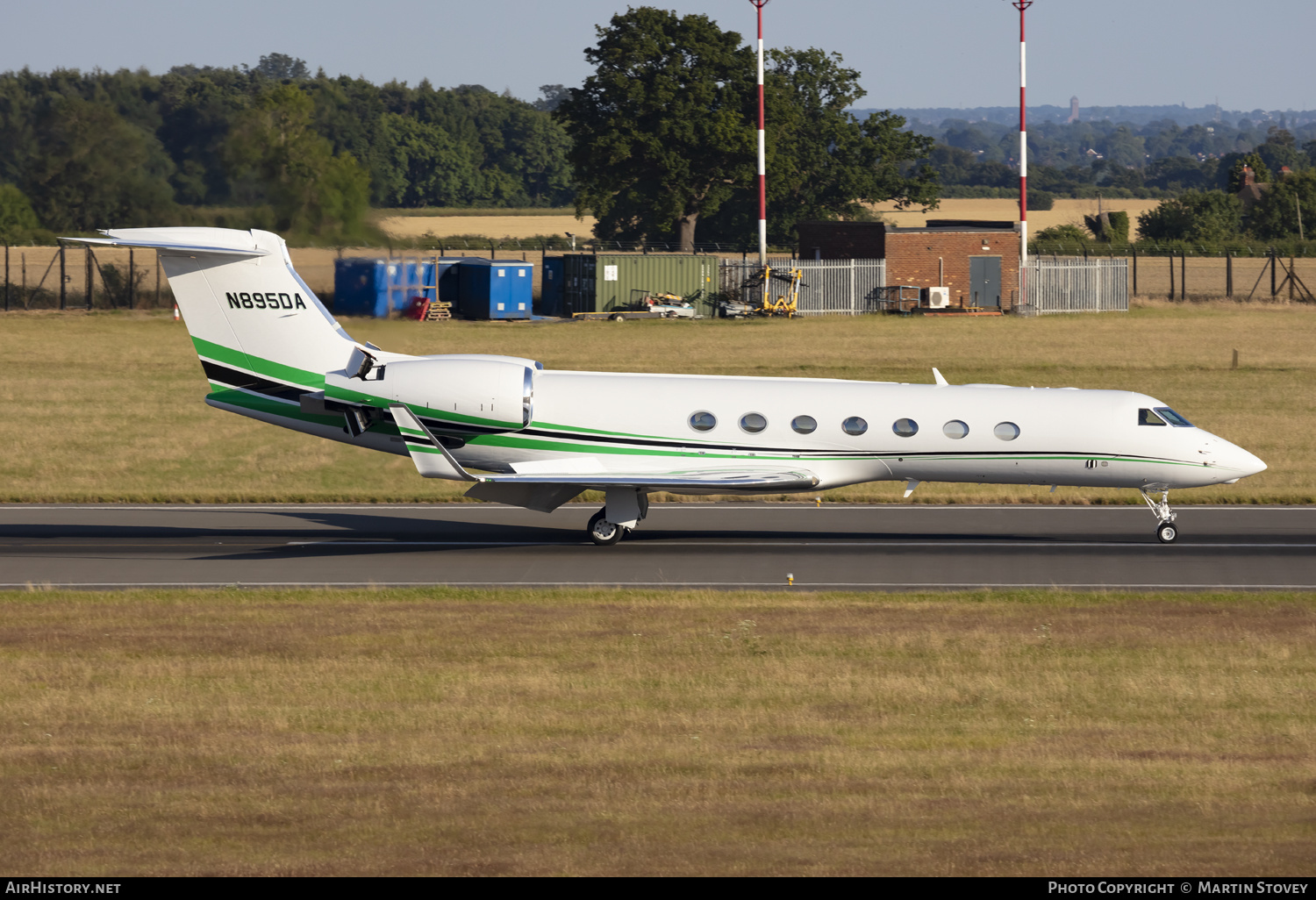 Aircraft Photo of N895DA | Gulfstream Aerospace G-V-SP Gulfstream G550 | AirHistory.net #484010