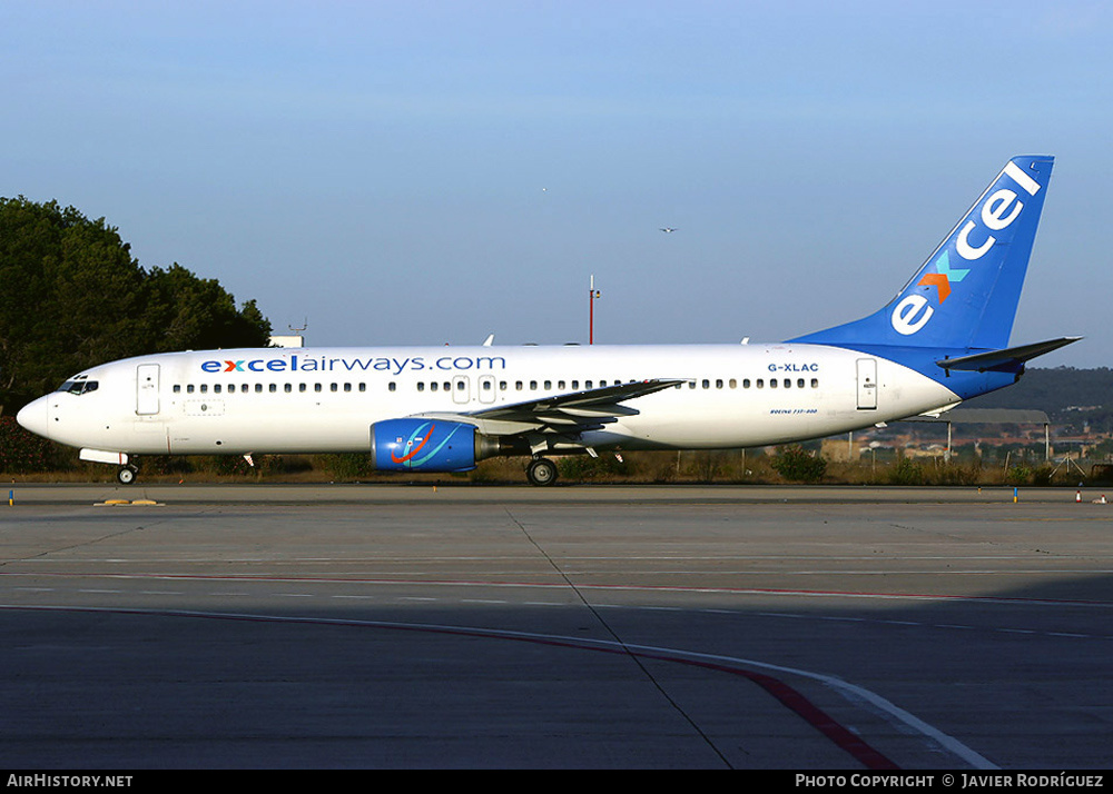 Aircraft Photo of G-XLAC | Boeing 737-81Q | Excel Airways | AirHistory.net #484014