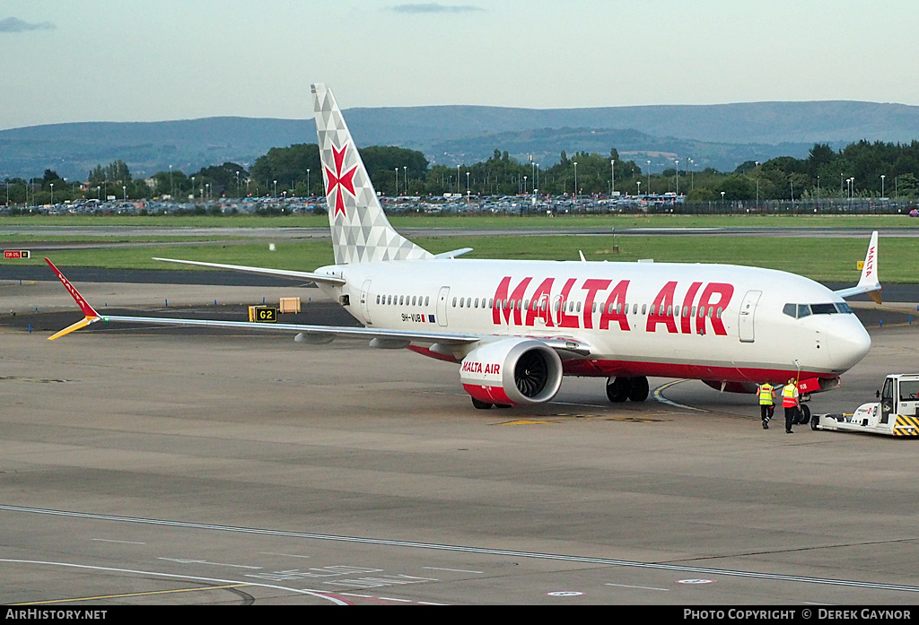 Aircraft Photo of 9H-VUB | Boeing 737-8200 Max 200 | Malta Air | AirHistory.net #484015