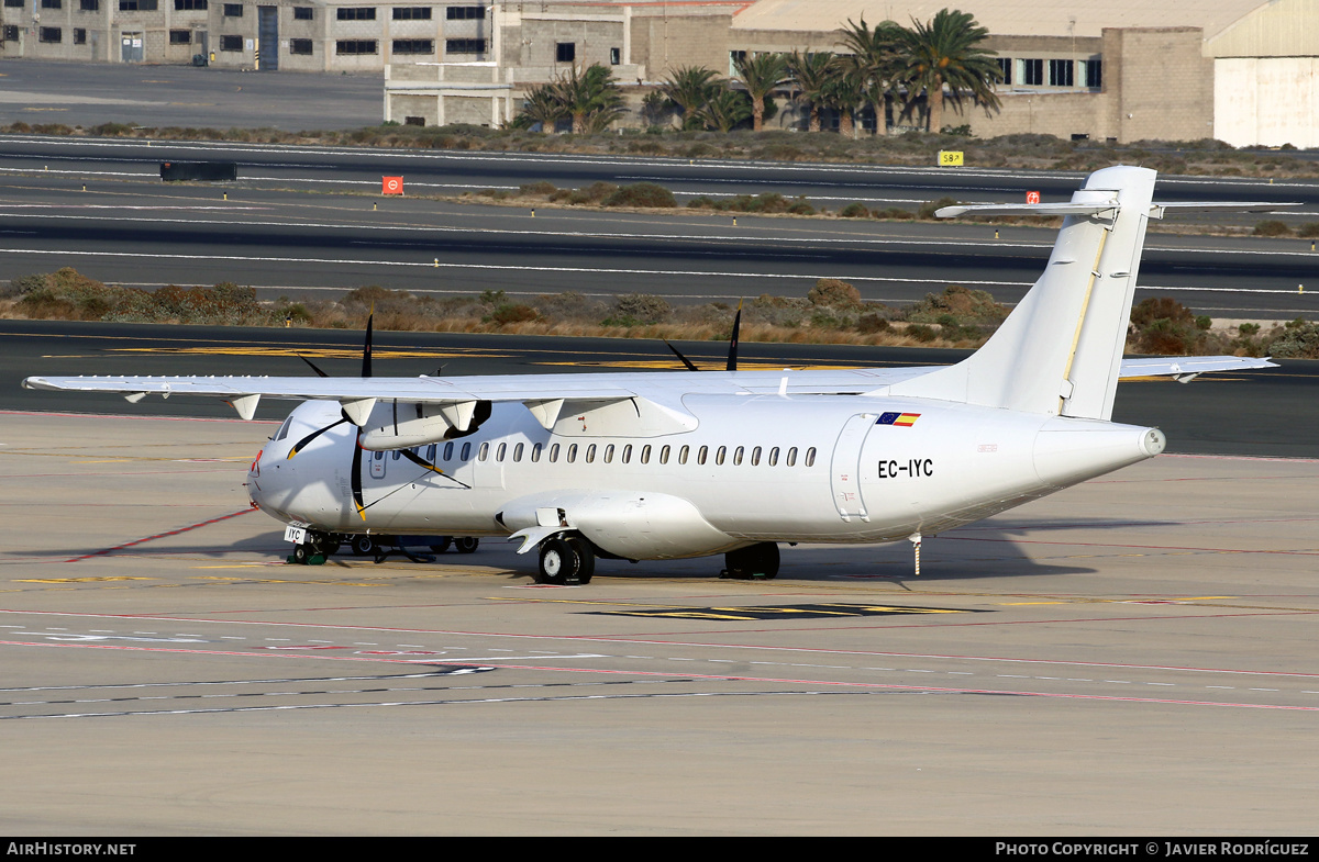 Aircraft Photo of EC-IYC | ATR ATR-72-500 (ATR-72-212A) | AirHistory.net #484017