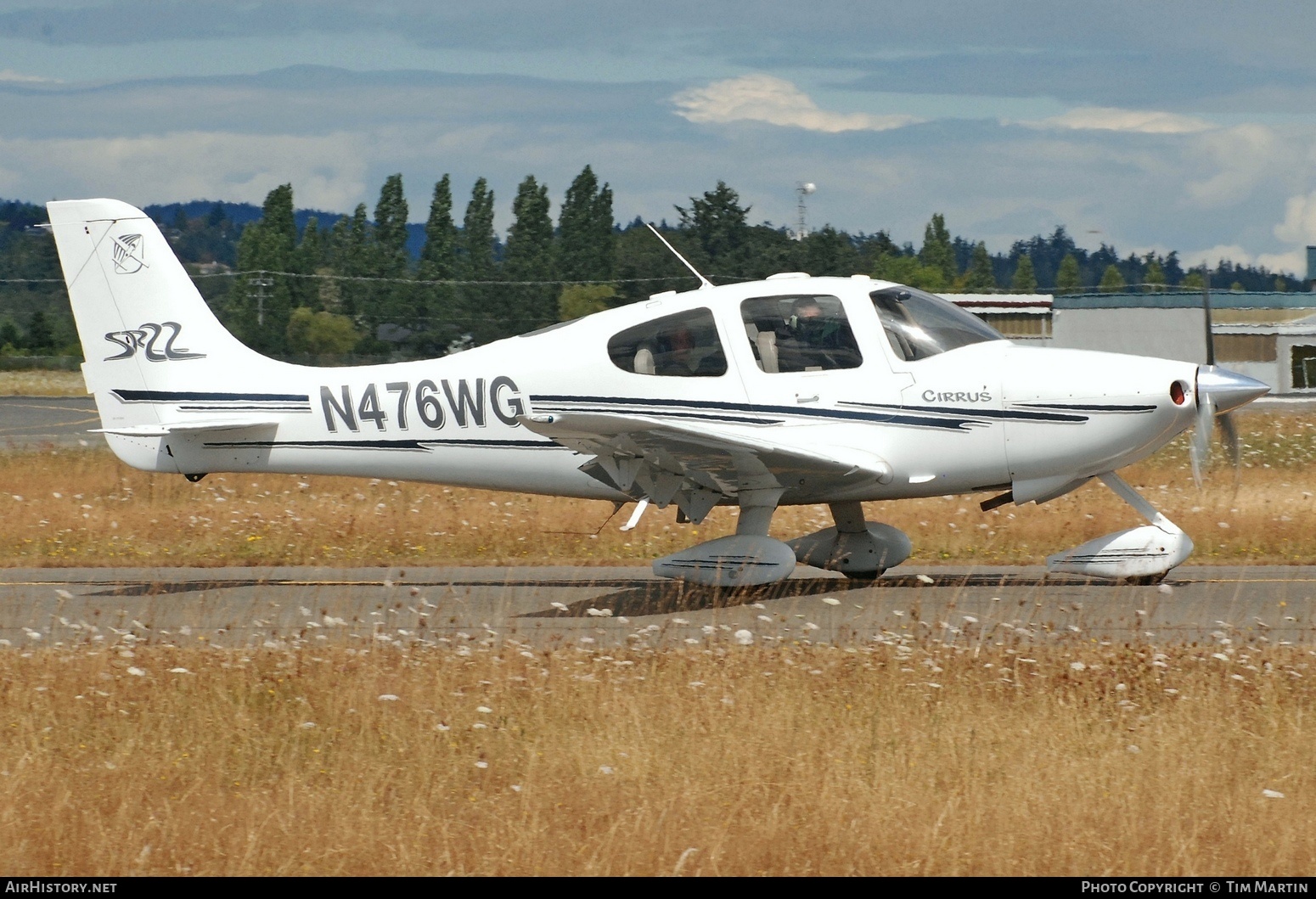 Aircraft Photo of N476WG | Cirrus SR-22 G1 | AirHistory.net #484020