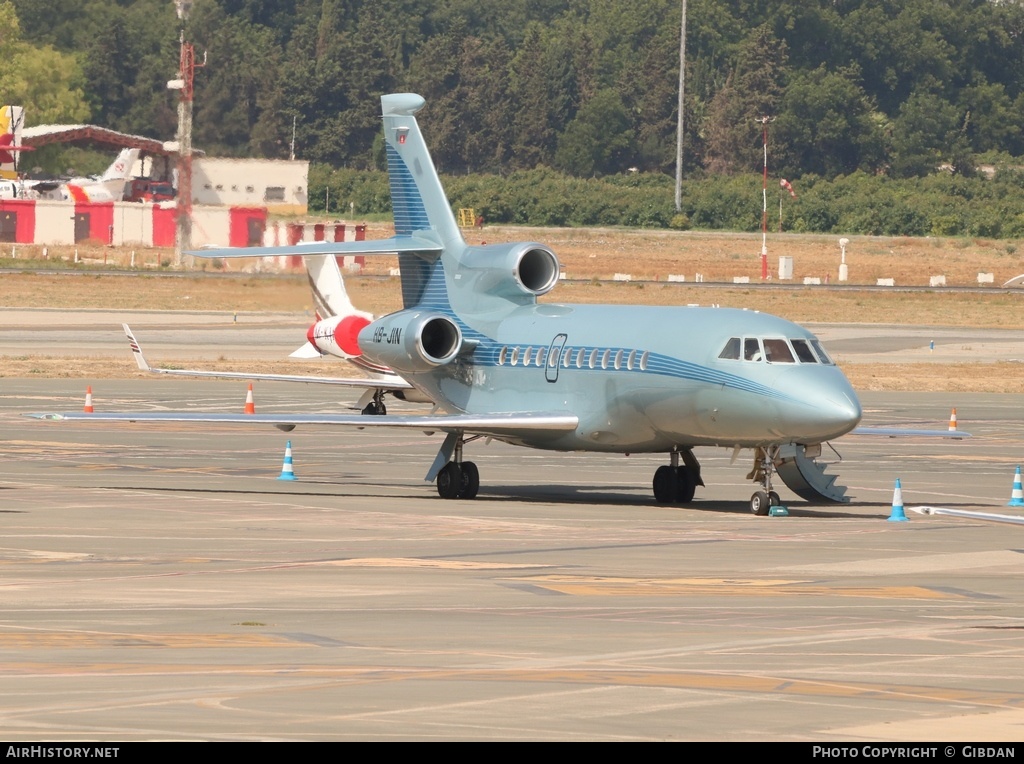 Aircraft Photo of HB-JIN | Dassault Falcon 900EX | AirHistory.net #484021
