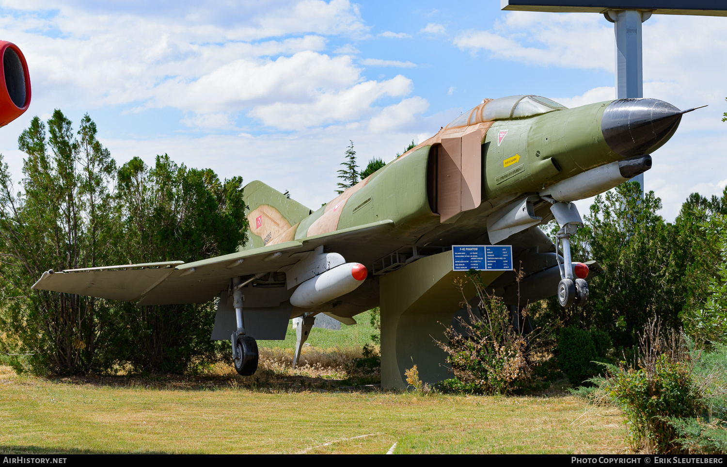 Aircraft Photo of 68-0313 | McDonnell Douglas F-4E Phantom II | Turkey - Air Force | AirHistory.net #484024