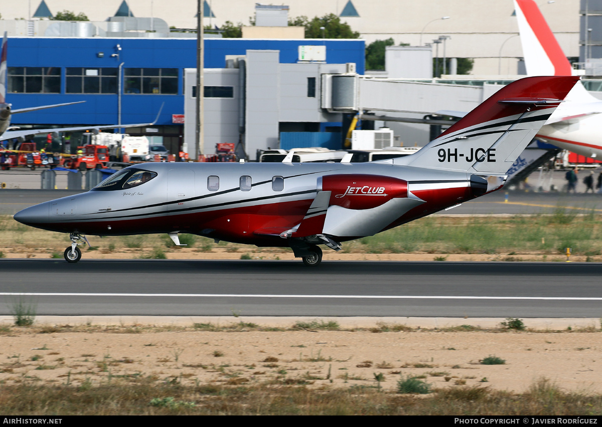 Aircraft Photo of 9H-JCE | Honda HA-420 HondaJet Elite | JetClub | AirHistory.net #484027