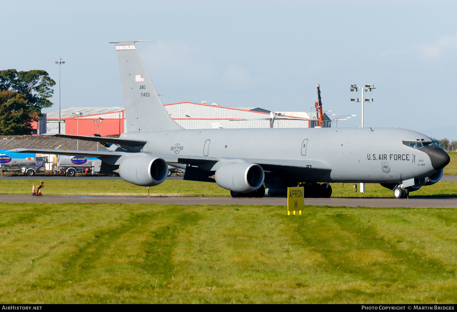 Aircraft Photo of 57-1453 / 71453 | Boeing KC-135R Stratotanker | USA - Air Force | AirHistory.net #484028