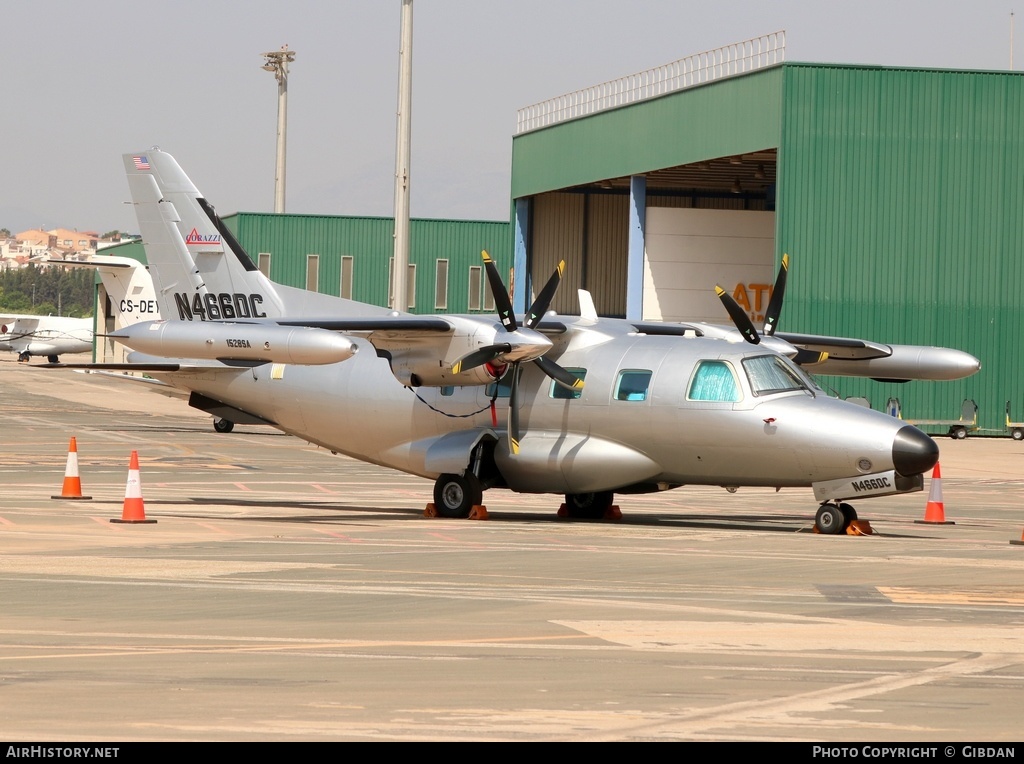 Aircraft Photo of N466DC | Mitsubishi MU-2B | AirHistory.net #484032