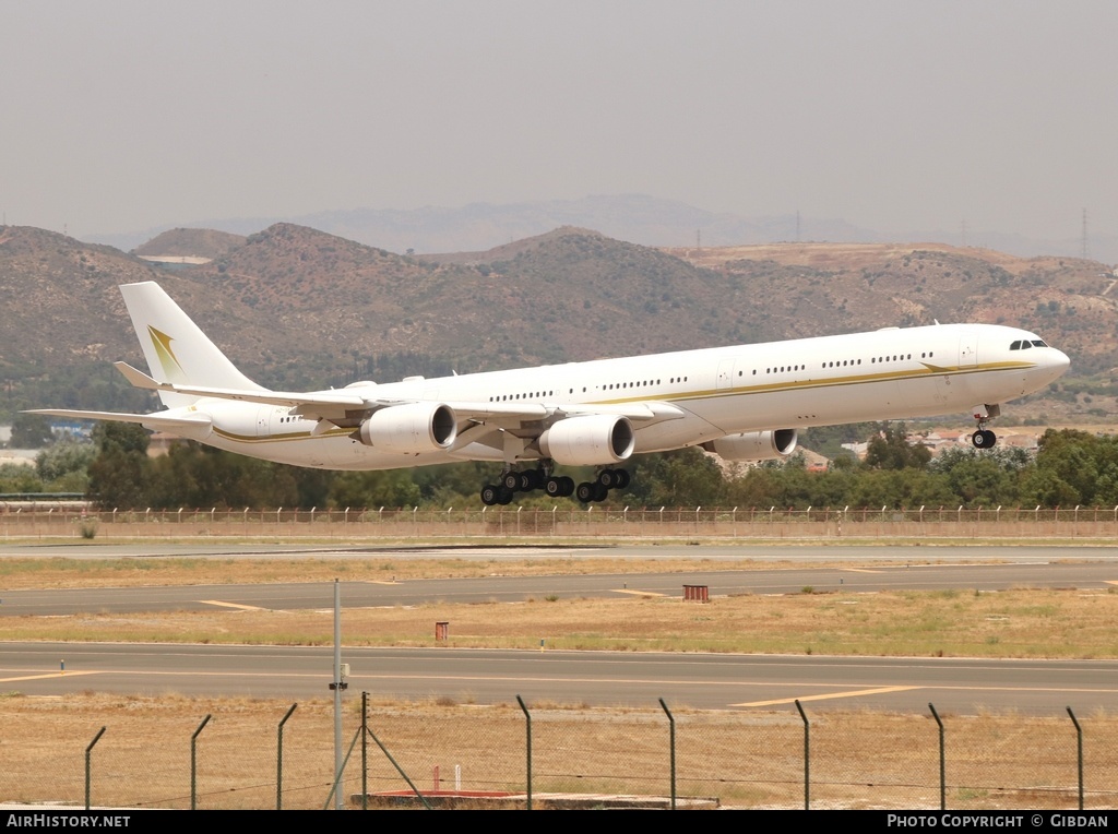 Aircraft Photo of HZ-SKY | Airbus A340-642 | Sky Prime Aviation Services | AirHistory.net #484033