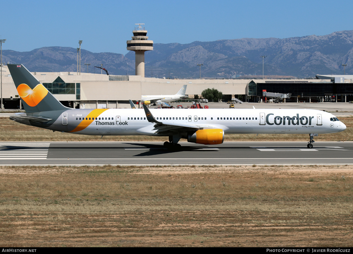 Aircraft Photo of G-JMAB | Boeing 757-3CQ | Condor Flugdienst | AirHistory.net #484035