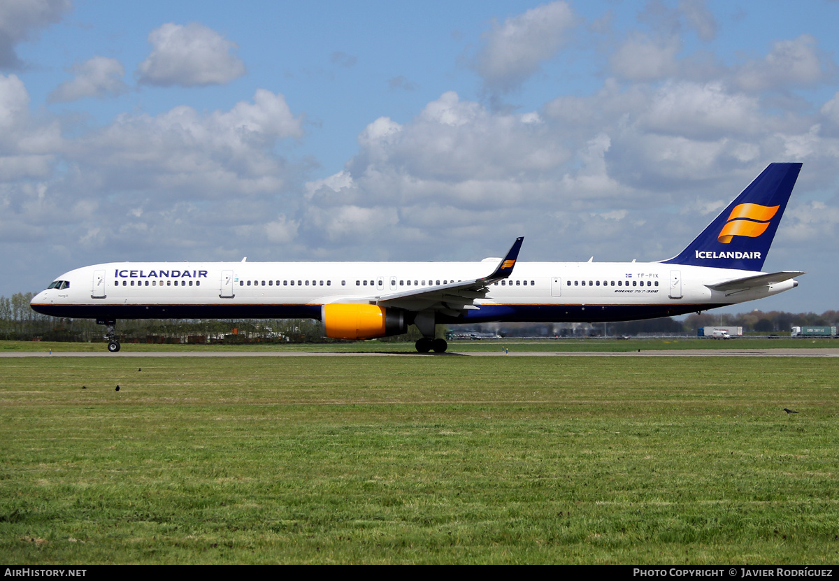 Aircraft Photo of TF-FIX | Boeing 757-308 | Icelandair | AirHistory.net #484036