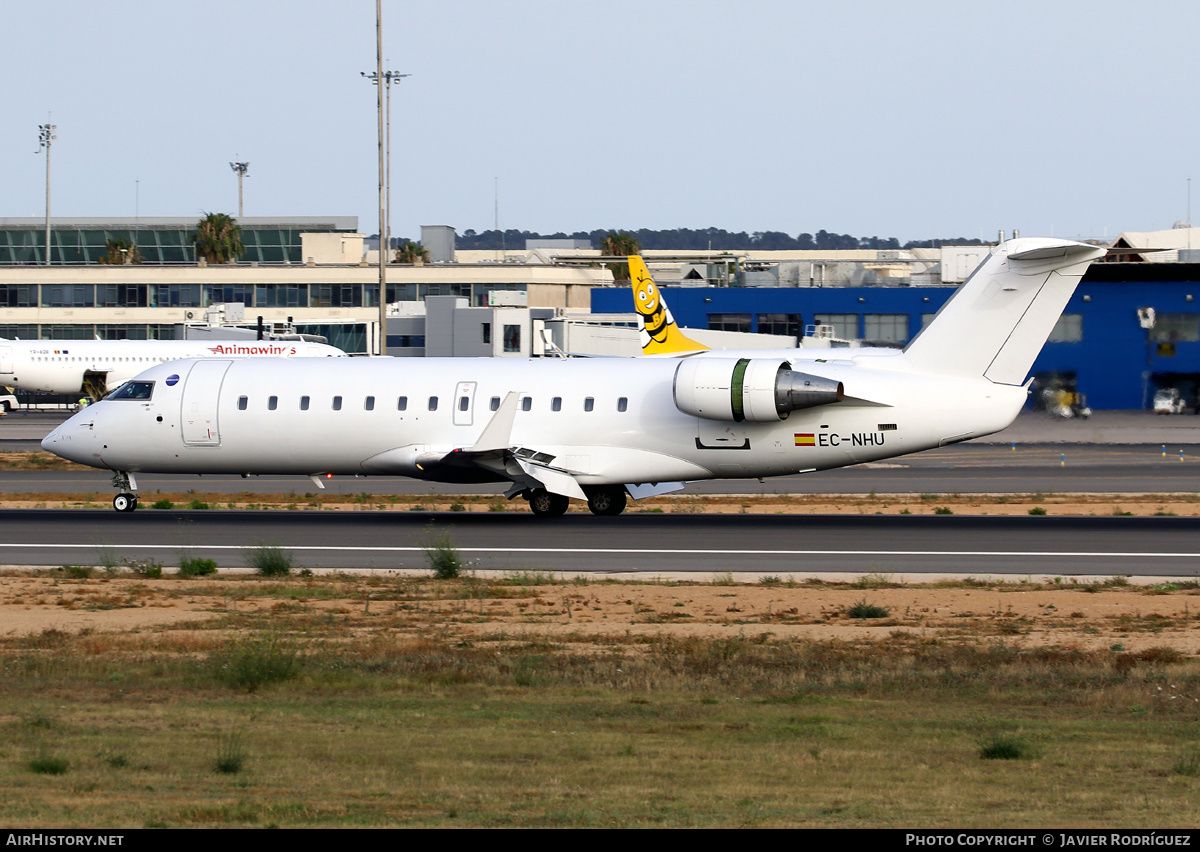 Aircraft Photo of EC-NHU | Bombardier CRJ-200ER (CL-600-2B19) | AirHistory.net #484038