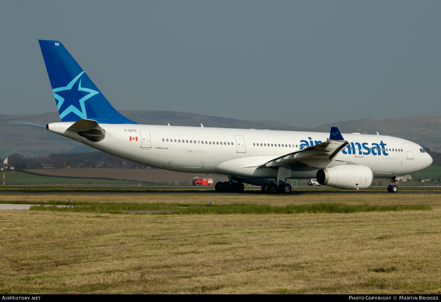 Aircraft Photo of C-GGTS | Airbus A330-243 | Air Transat | AirHistory.net #484043