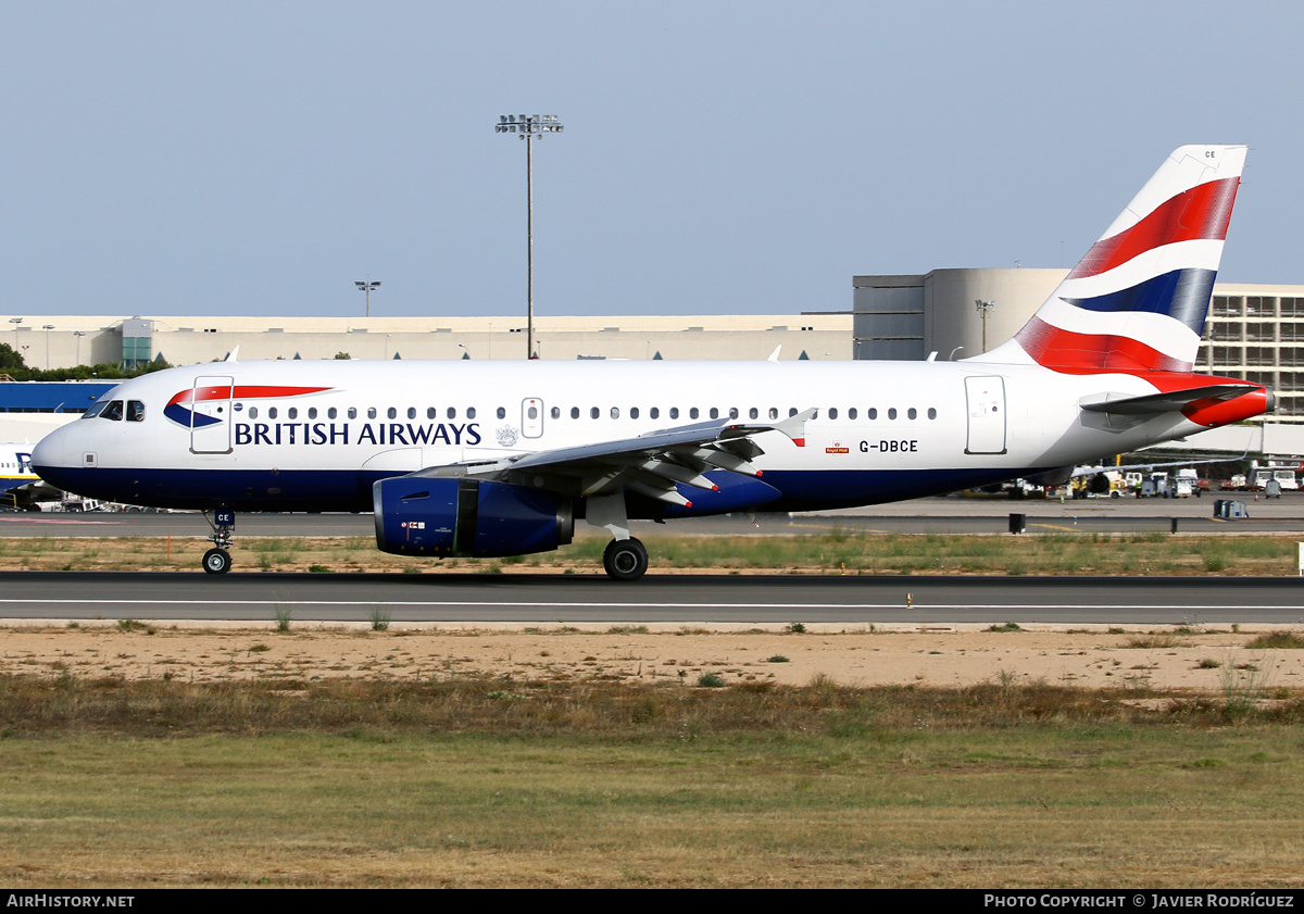Aircraft Photo of G-DBCE | Airbus A319-131 | British Airways | AirHistory.net #484044