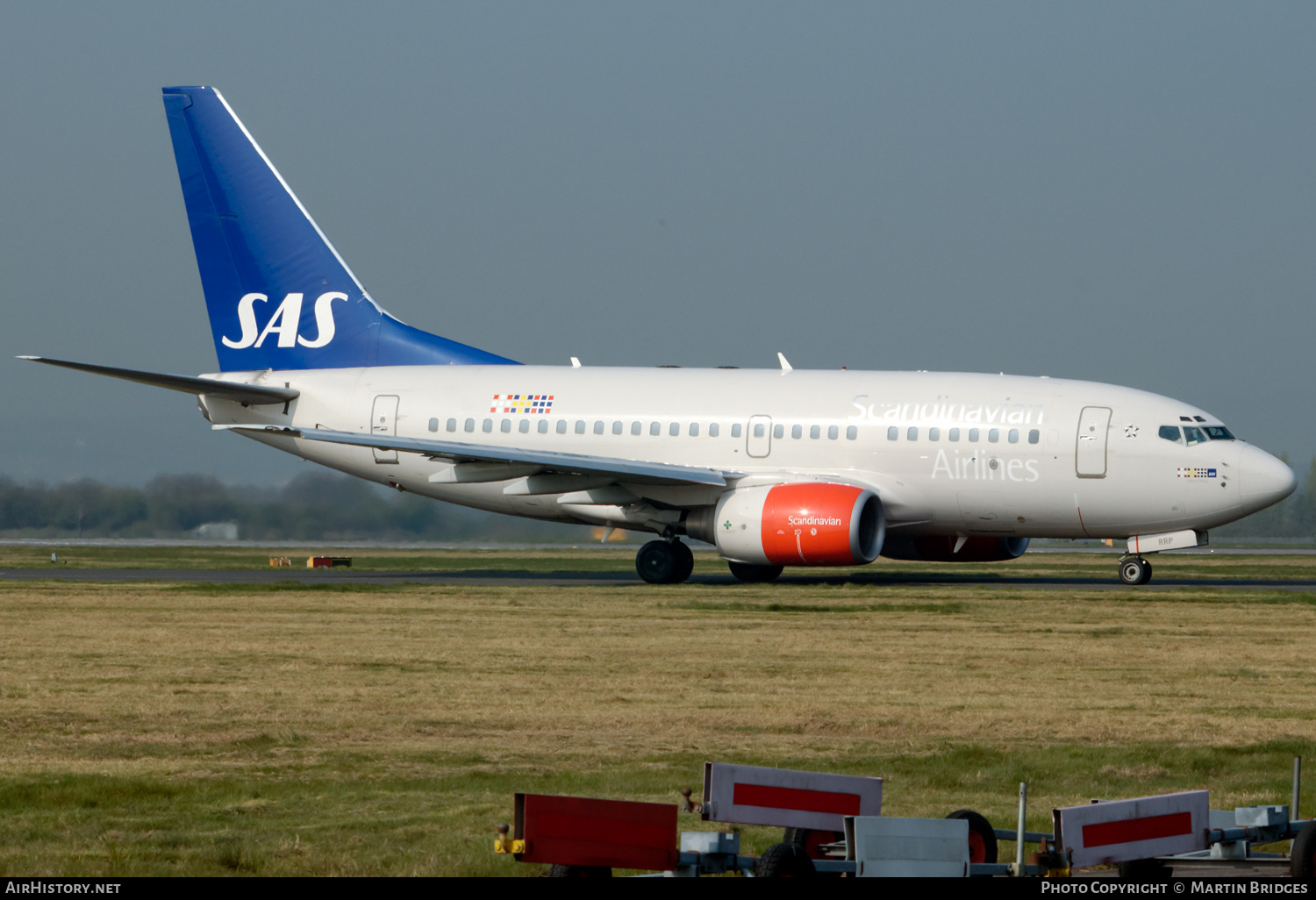 Aircraft Photo of LN-RRP | Boeing 737-683 | Scandinavian Airlines - SAS | AirHistory.net #484046