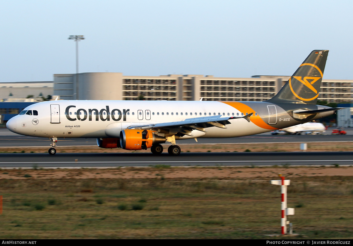 Aircraft Photo of D-AICG | Airbus A320-212 | Condor Flugdienst | AirHistory.net #484047