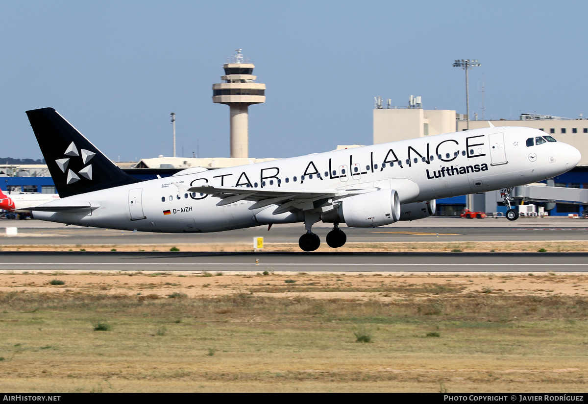 Aircraft Photo of D-AIZH | Airbus A320-214 | Lufthansa | AirHistory.net #484049