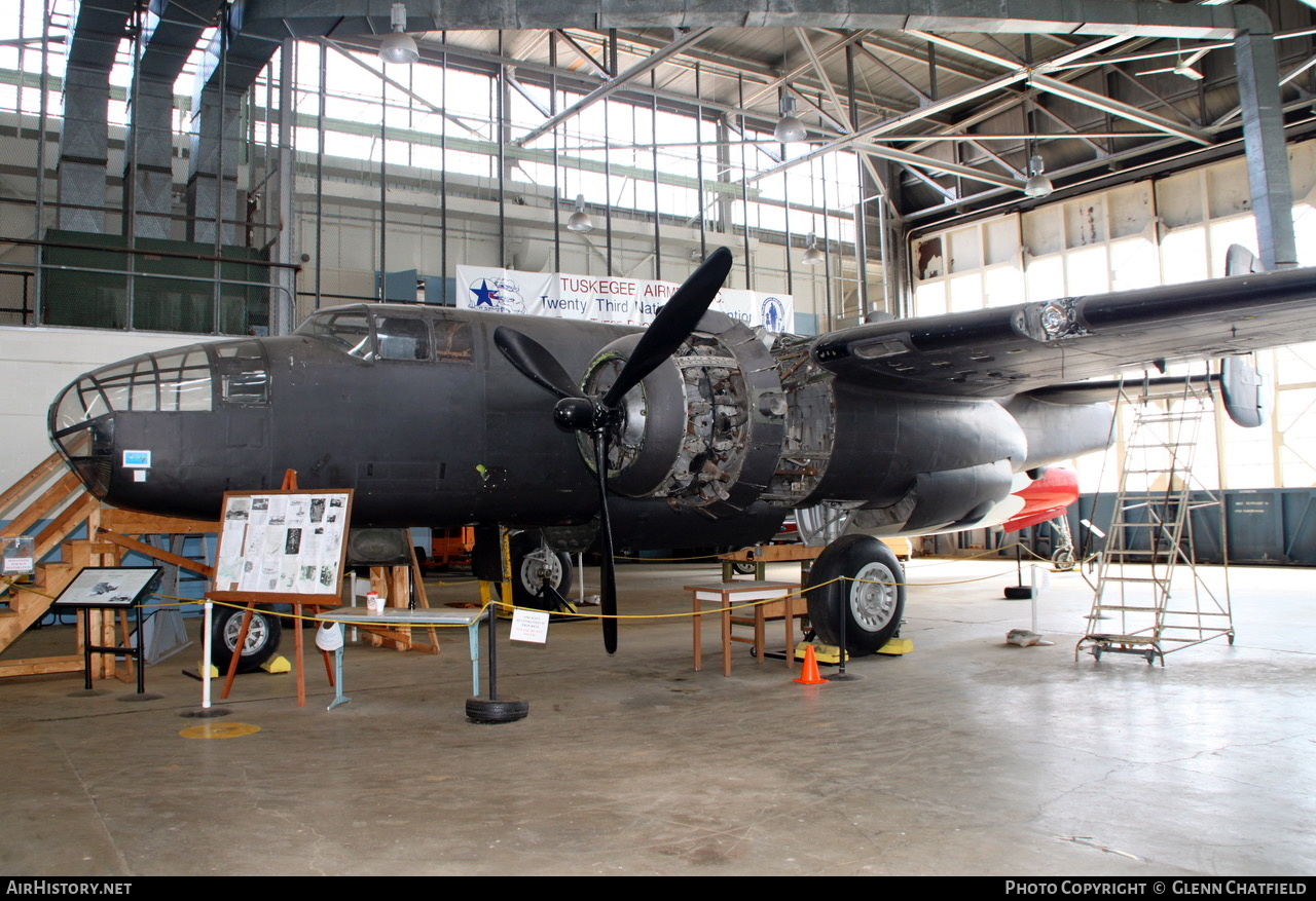 Aircraft Photo of 44-30635 | North American TB-25N Mitchell | USA - Air Force | AirHistory.net #484051