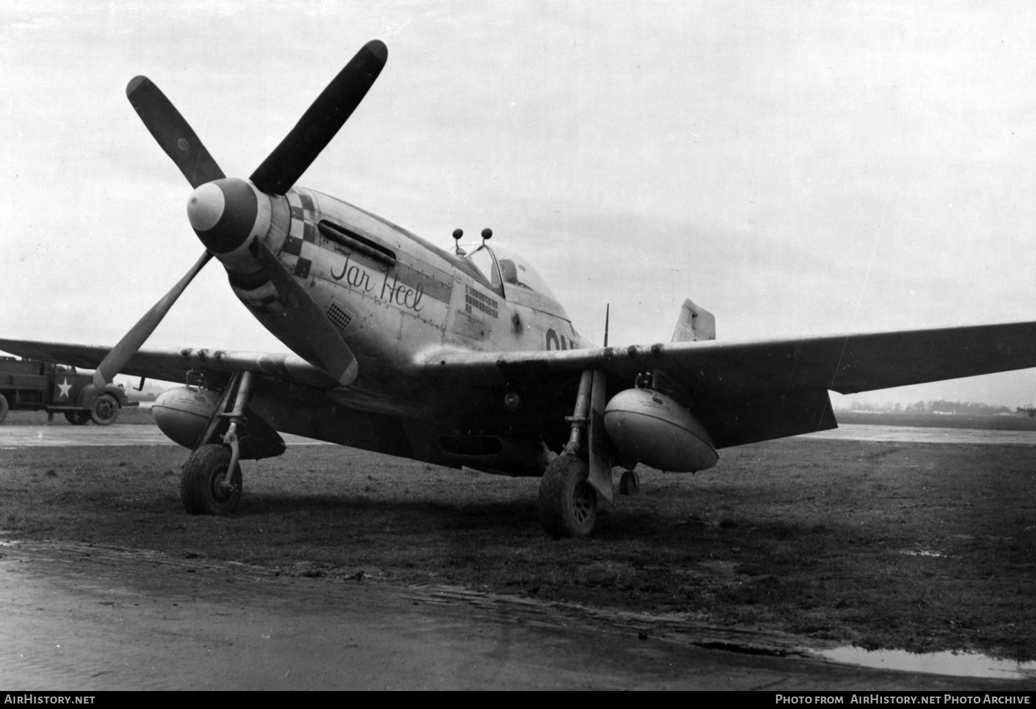 Aircraft Photo of 44-72152 / 472152 | North American P-51D Mustang | USA - Air Force | AirHistory.net #484054