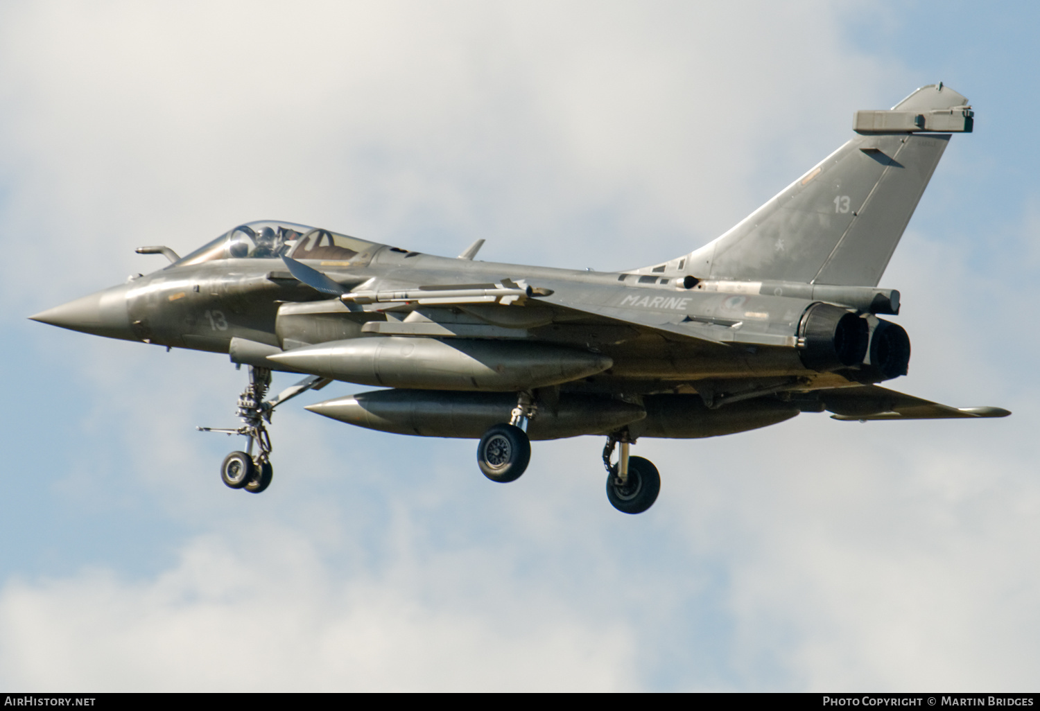 Aircraft Photo of 13 | Dassault Rafale M | France - Navy | AirHistory.net #484059