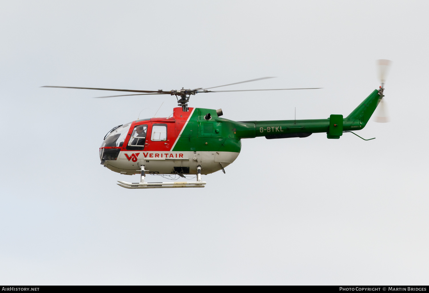 Aircraft Photo of G-BTKL | MBB BO-105DB-4 | BIH - British International Helicopters | AirHistory.net #484060
