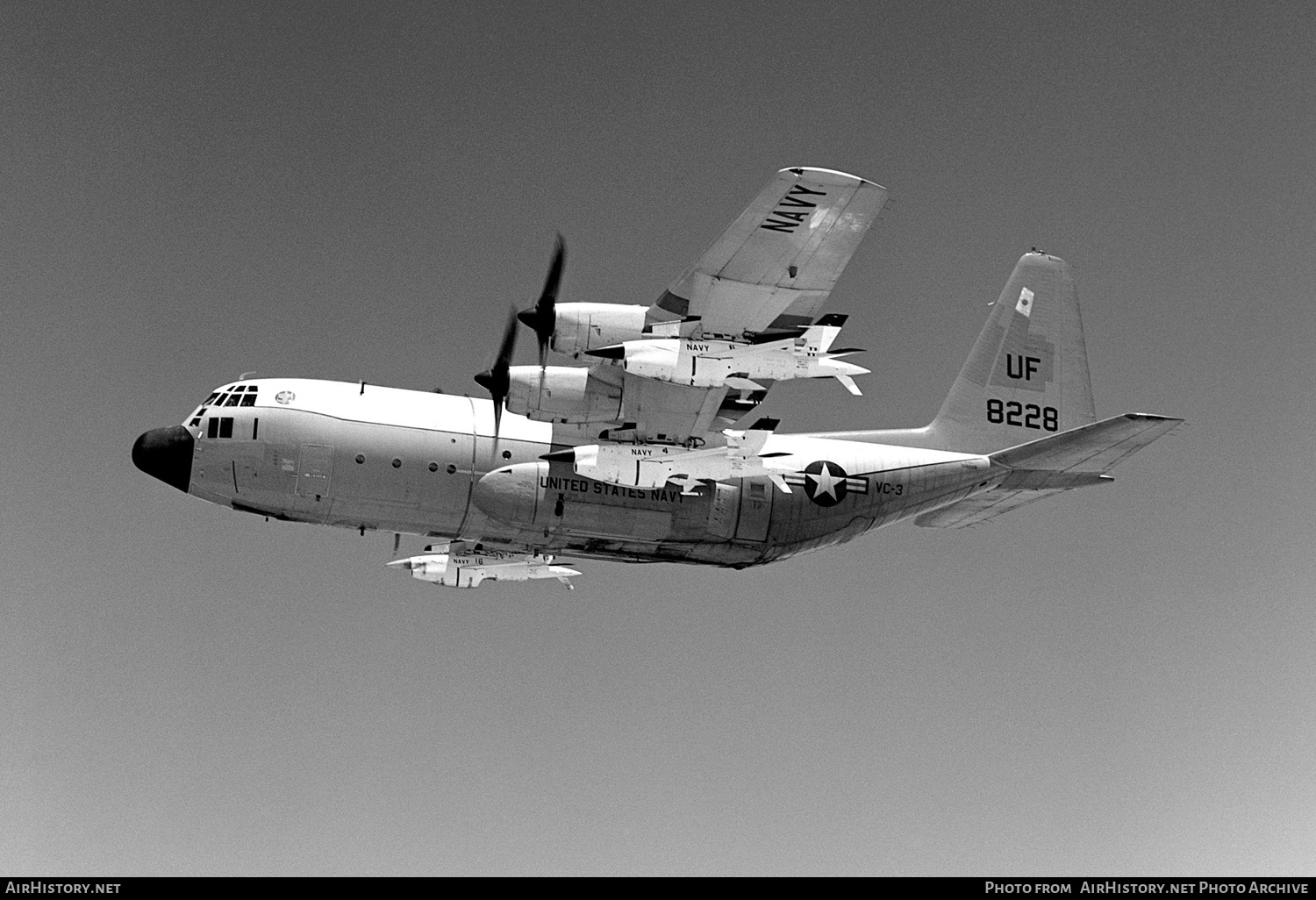 Aircraft Photo of 158228 / 8228 | Lockheed DC-130A Hercules (L-182) | USA - Navy | AirHistory.net #484062