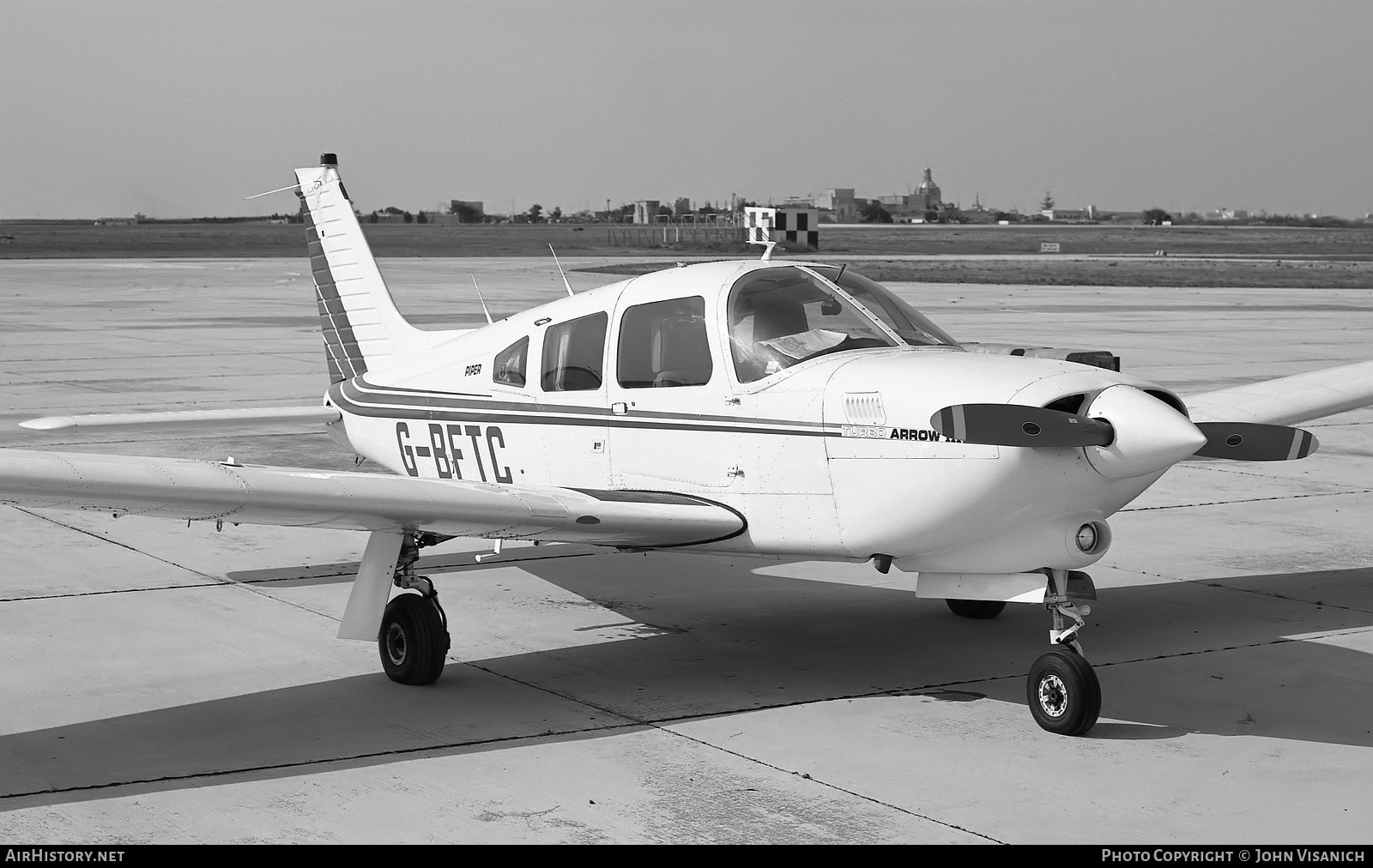 Aircraft Photo of G-BFTC | Piper PA-28R-201T Turbo Arrow III | AirHistory.net #484063