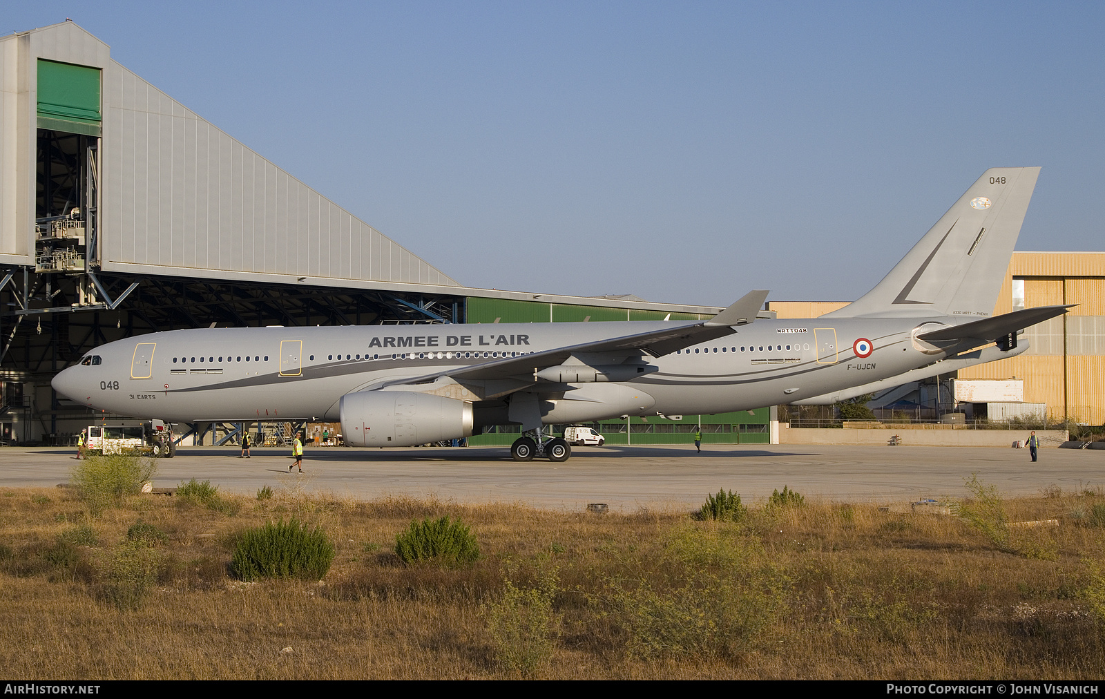 Aircraft Photo of 048 | Airbus A330-243MRTT | France - Air Force | AirHistory.net #484064
