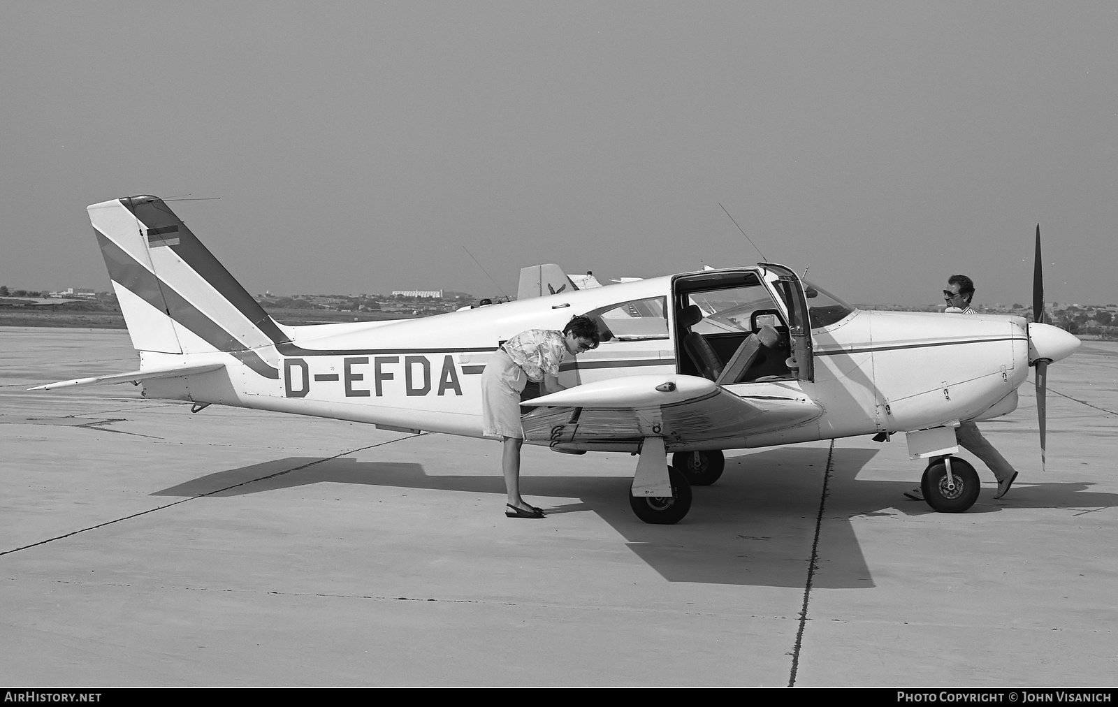 Aircraft Photo of D-EFDA | Piper PA-24-250 Comanche | AirHistory.net #484068