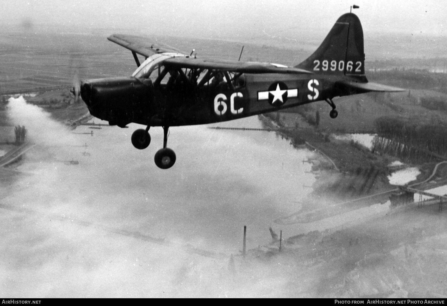 Aircraft Photo of 42-99062 / 299062 | Stinson L-5 Sentinel | USA - Air Force | AirHistory.net #484070