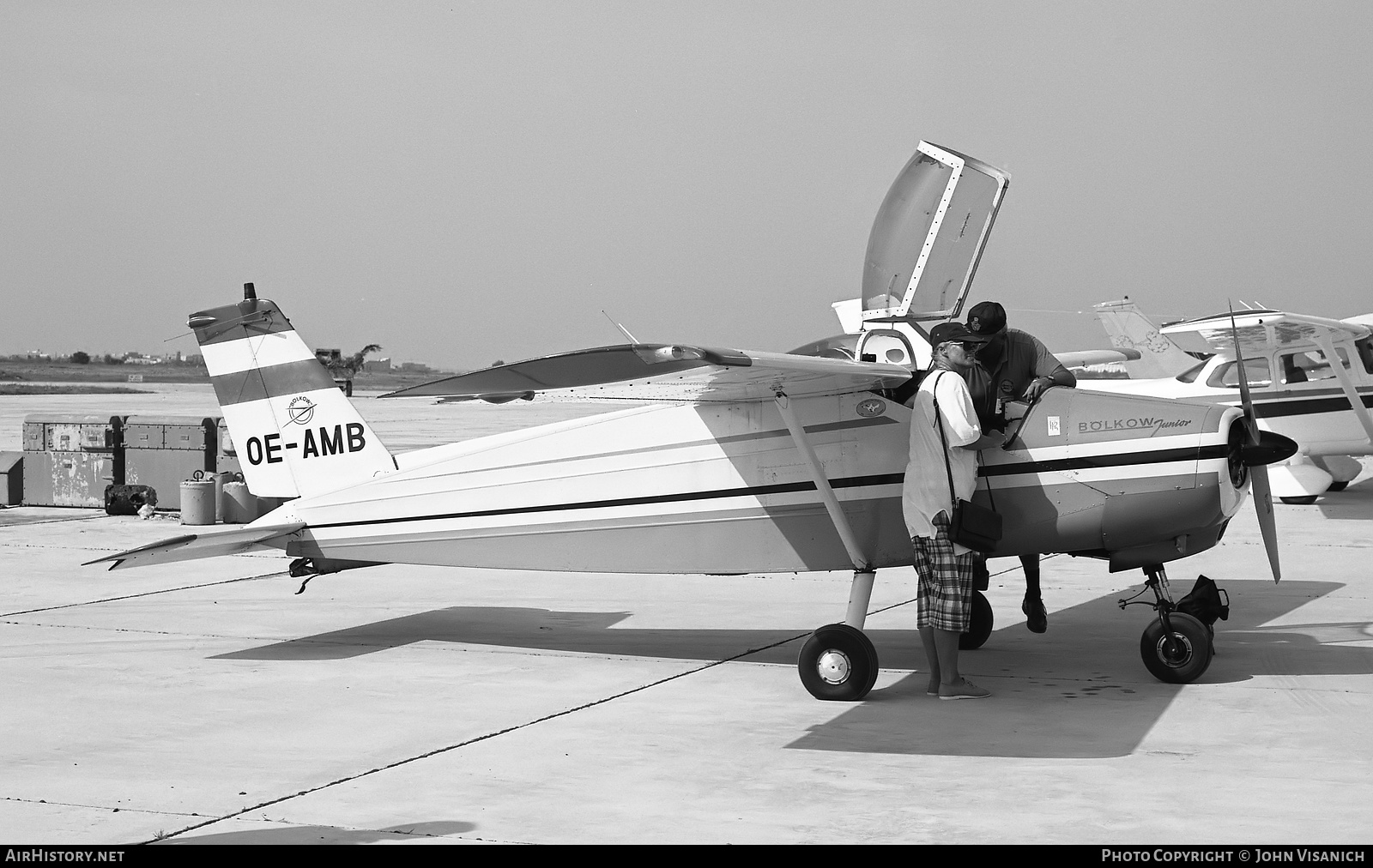 Aircraft Photo of OE-AMB | Bolkow BO-208C Junior | AirHistory.net #484072