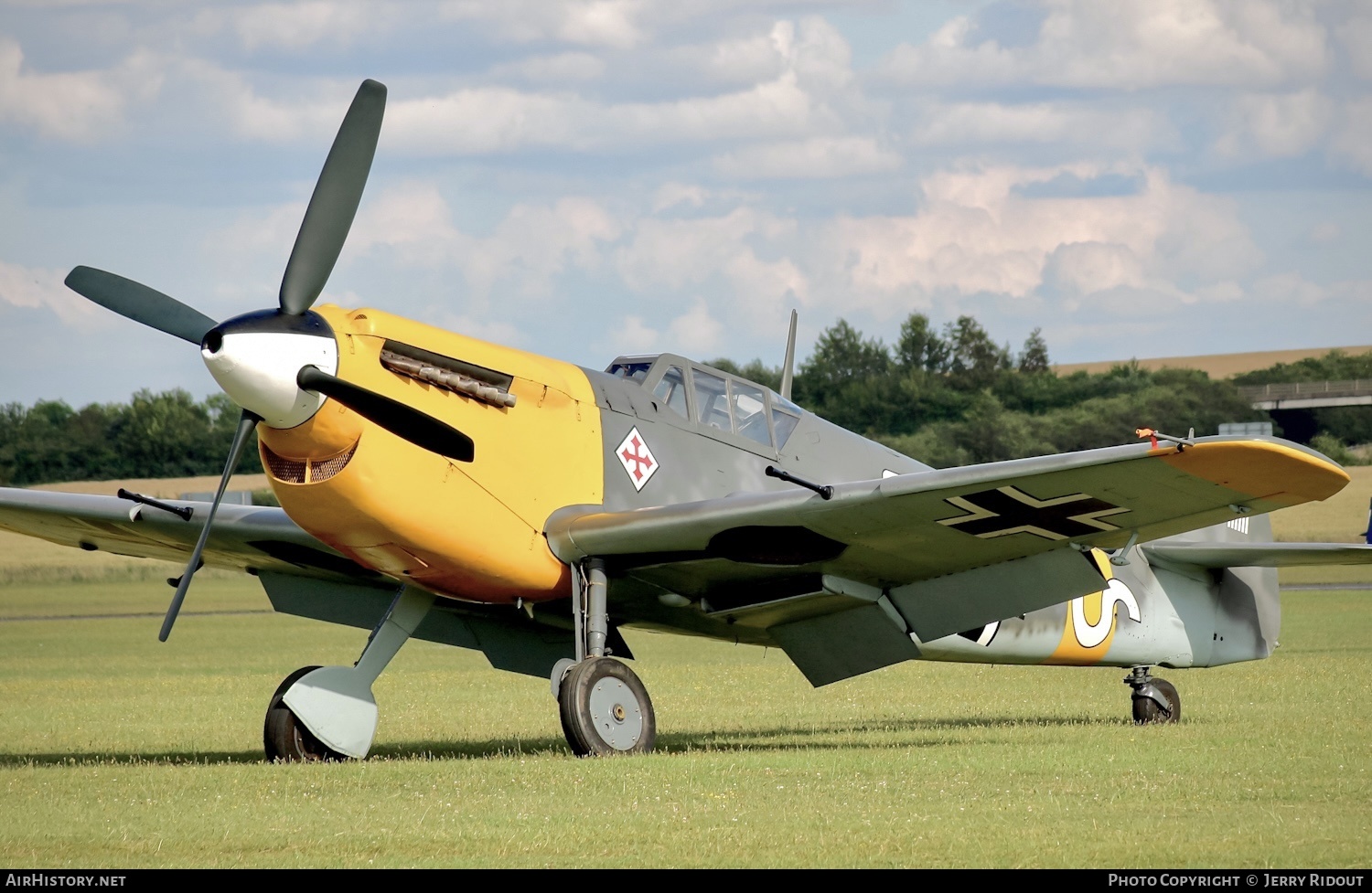 Aircraft Photo of G-AWHH | Hispano HA-1112-M1L Buchon | Germany - Air Force | AirHistory.net #484073