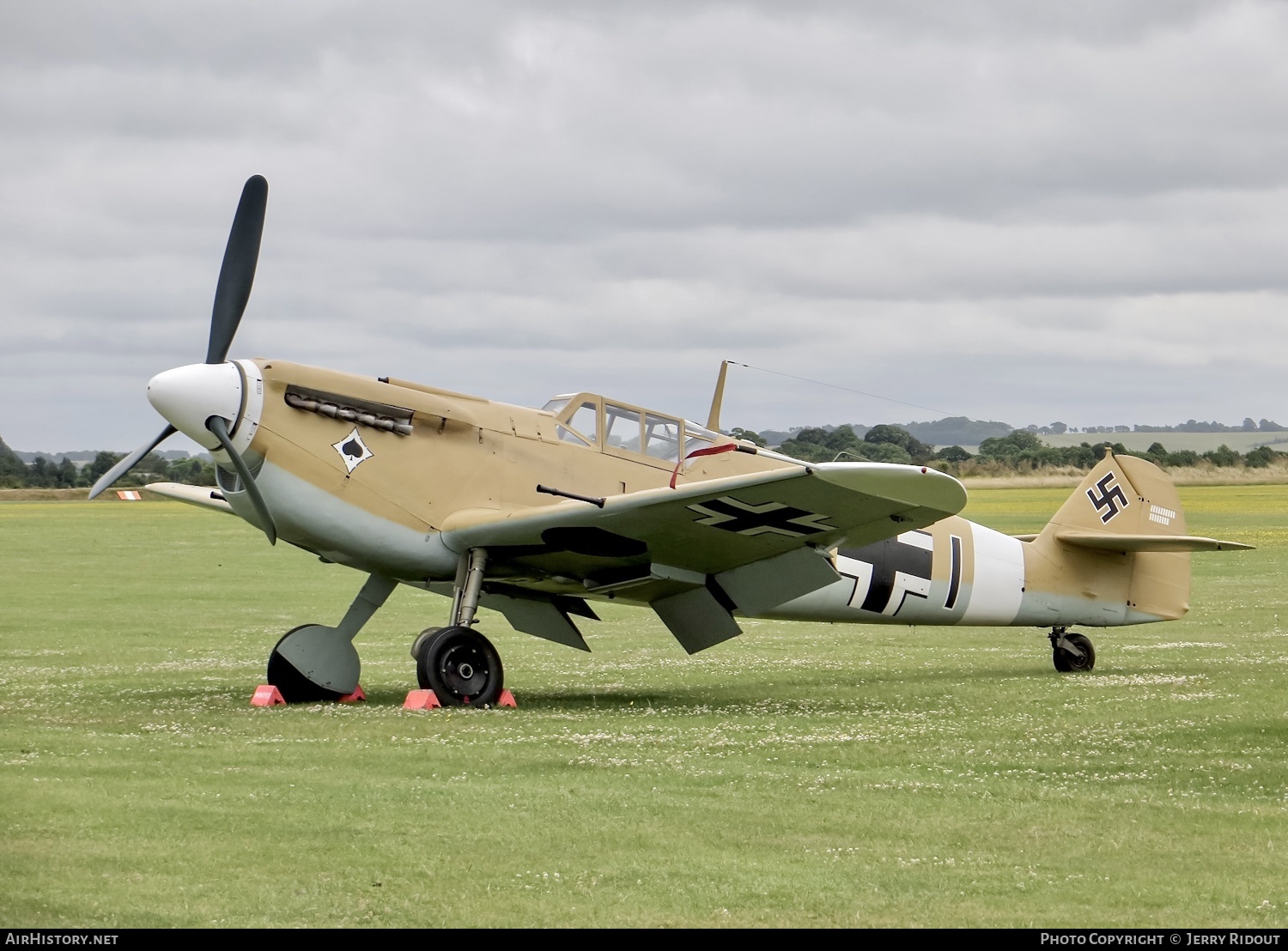 Aircraft Photo of G-AWHE / 1 | Hispano HA-1112-M1L Buchon | Germany - Air Force | AirHistory.net #484079