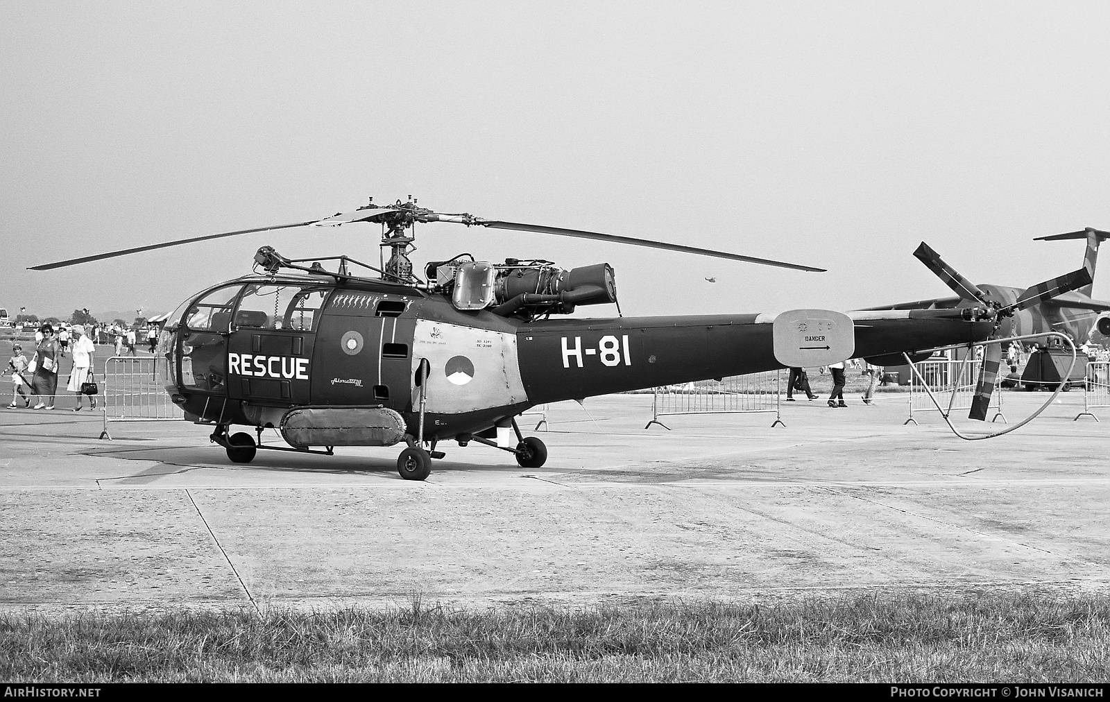 Aircraft Photo of H-81 | Sud SE-3160 Alouette III | Netherlands - Air Force | AirHistory.net #484080