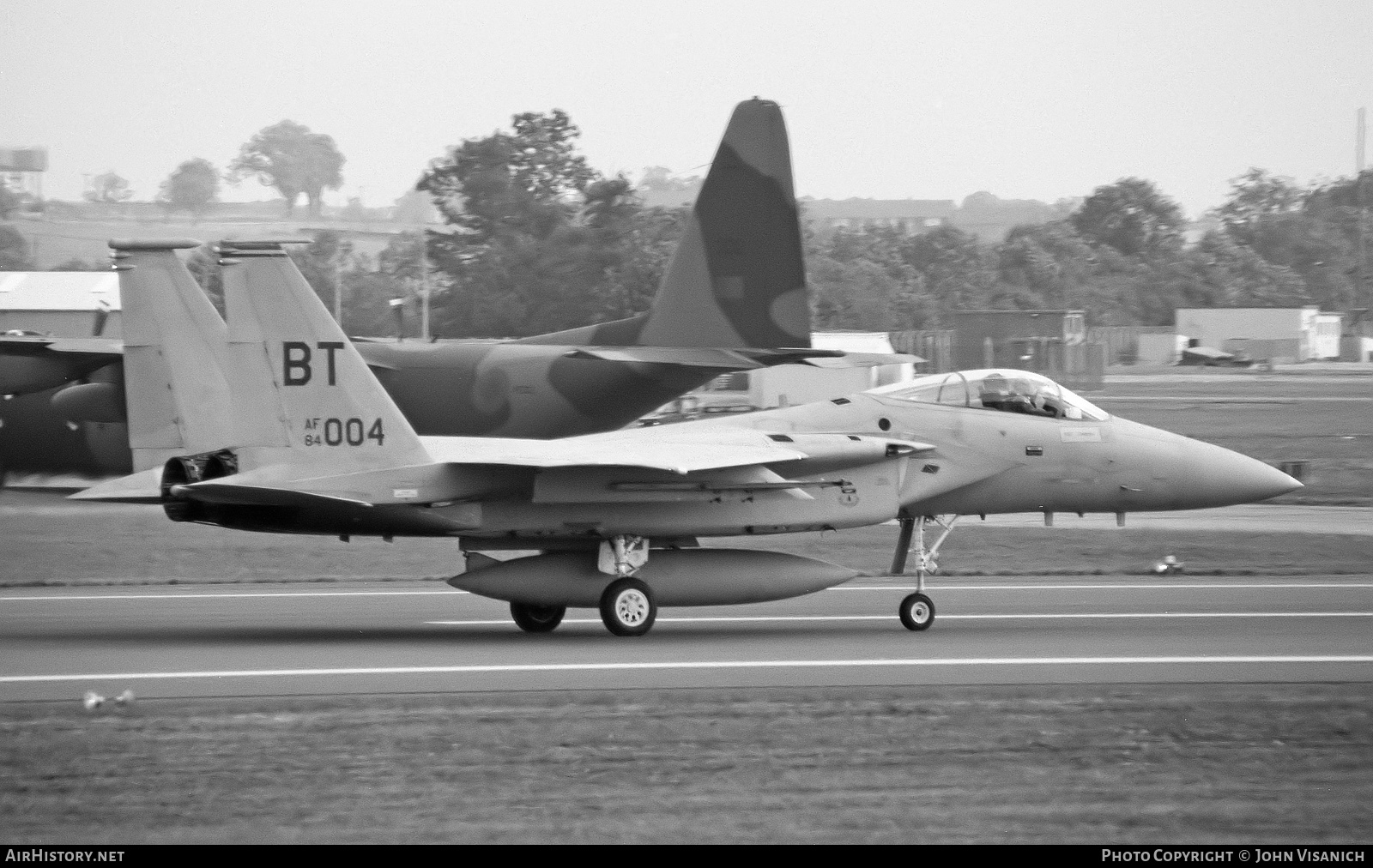 Aircraft Photo of 84-0004 / AF84-004 | McDonnell Douglas F-15C Eagle | USA - Air Force | AirHistory.net #484082