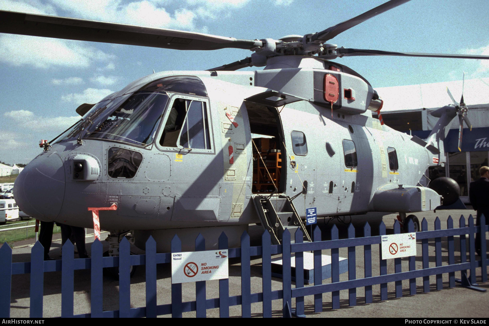 Aircraft Photo of ZH821 | EHI EH101-111 Merlin HM1 | UK - Navy | AirHistory.net #484085