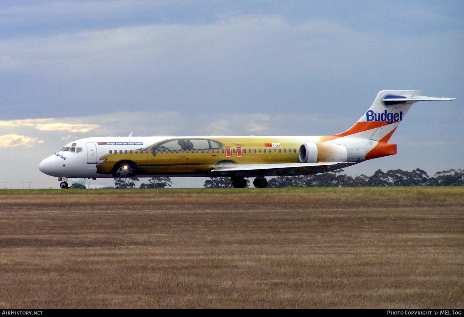 Aircraft Photo of VH-YQJ | Boeing 717-231 | Jetstar Airways | AirHistory.net #484087