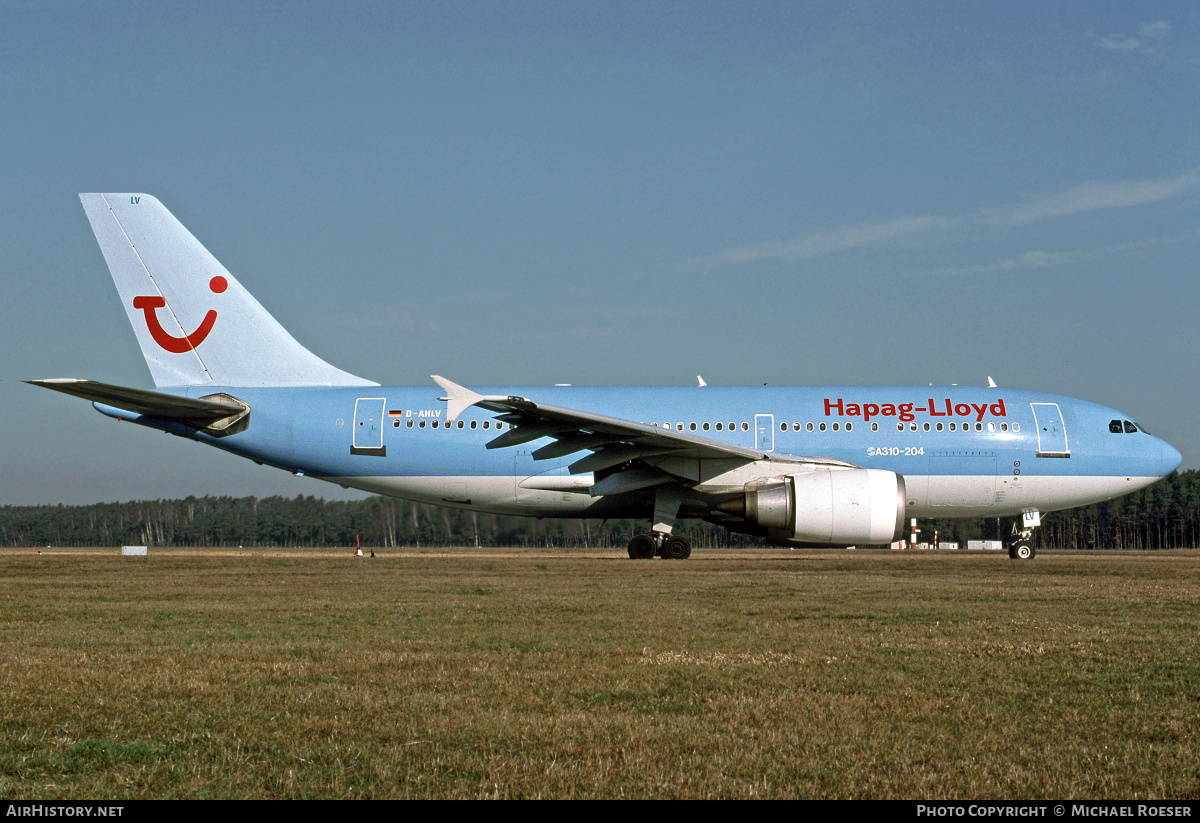 Aircraft Photo of D-AHLV | Airbus A310-204 | Hapag-Lloyd | AirHistory.net #484088