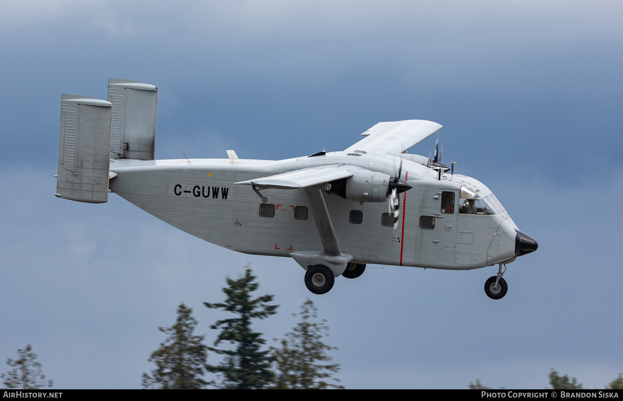 Aircraft Photo of C-GUWW | Short SC.7 Skyvan 3M-400 | AirHistory.net #484089
