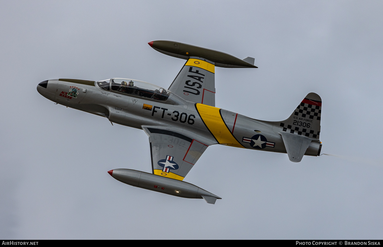 Aircraft Photo of N933GC / 21306 | Canadair T-33AN Silver Star 3 | USA - Air Force | AirHistory.net #484094